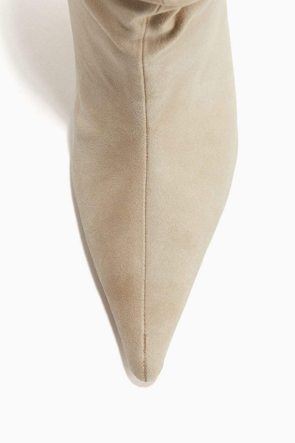 Botas con cana fruncida - H&m фото 3