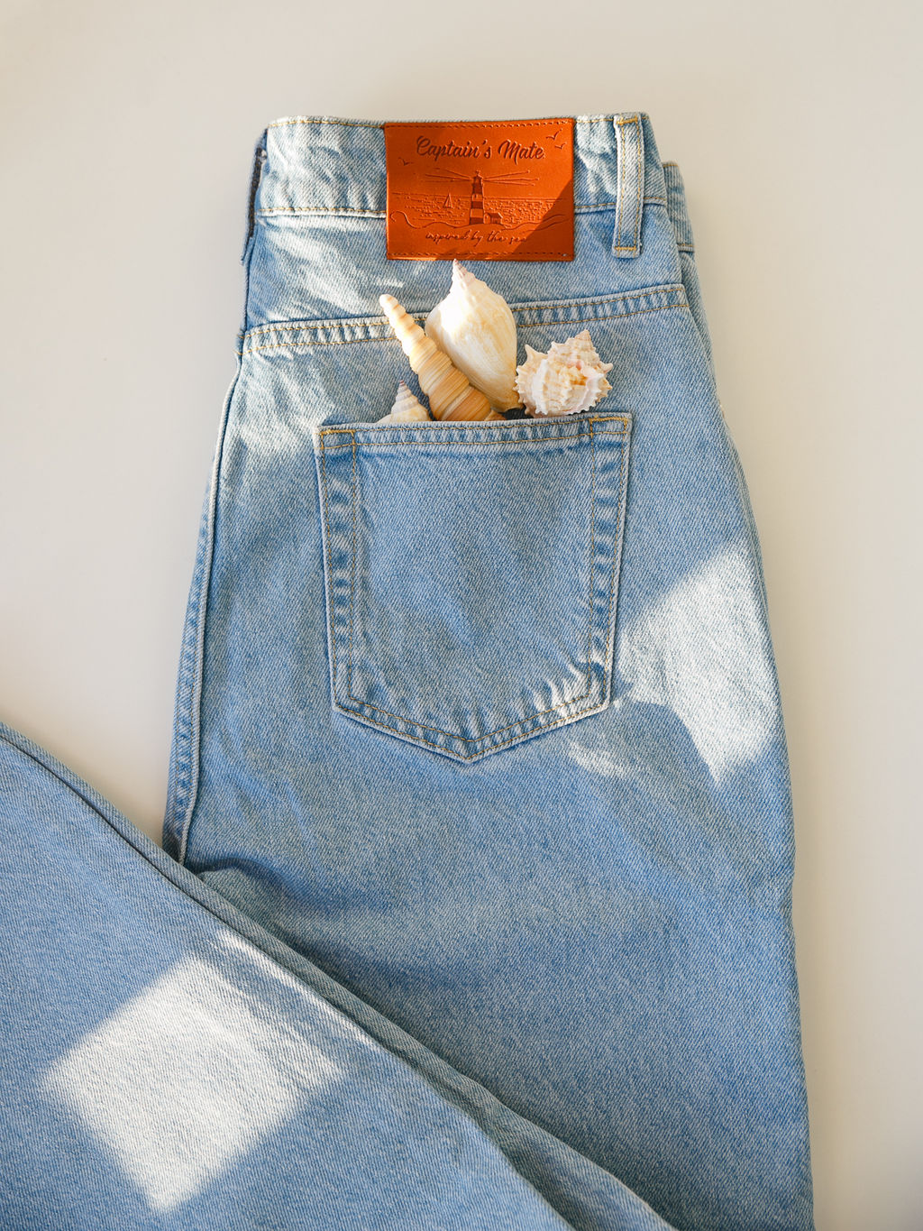 Джинсы женские MOMS Light - Captain's mate фото 29