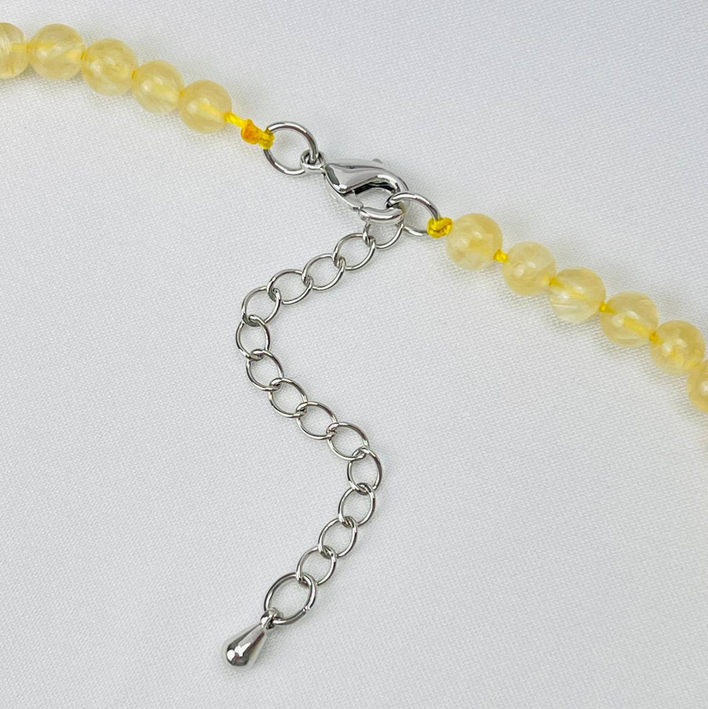 Колье из Селенита 39 см +