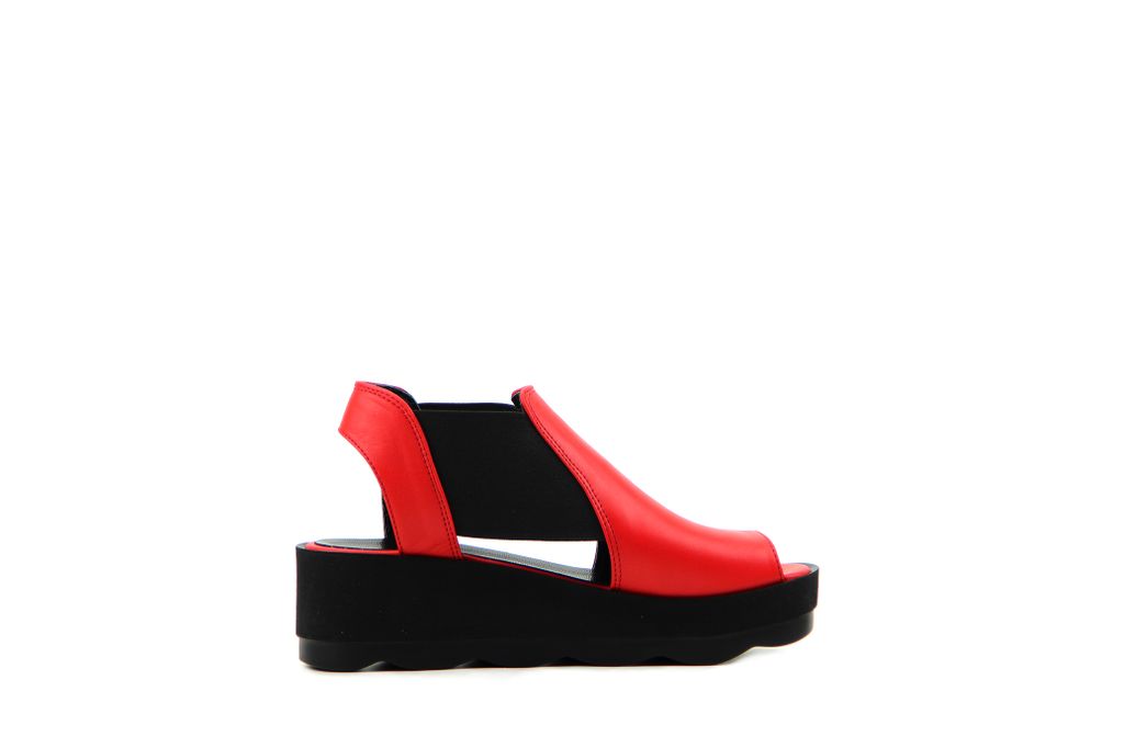 Босоножки EDART 3024.228 bl. red