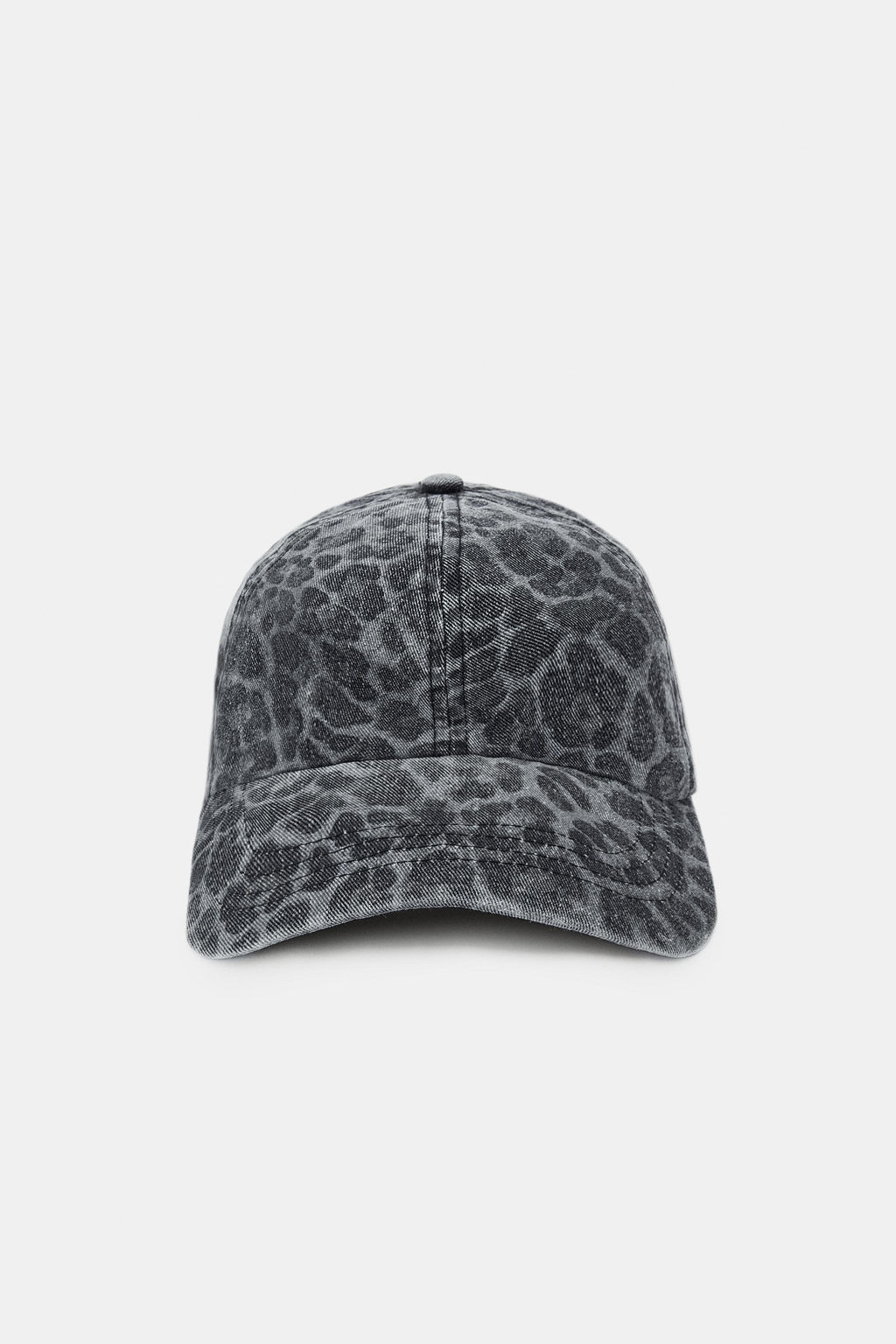 ANIMAL PRINT TWILL CAP