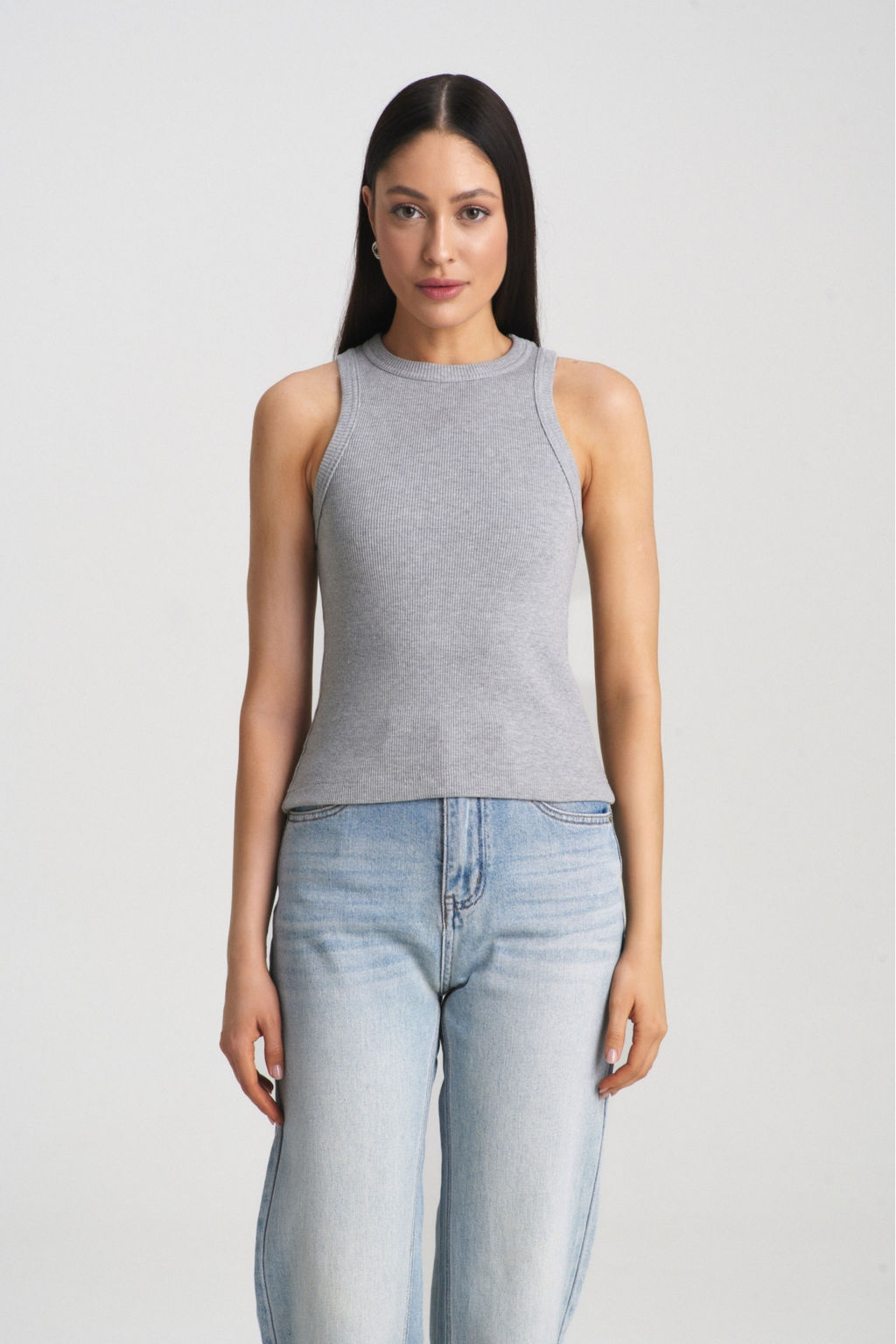 Майка Light Grey - Erist store фото 2