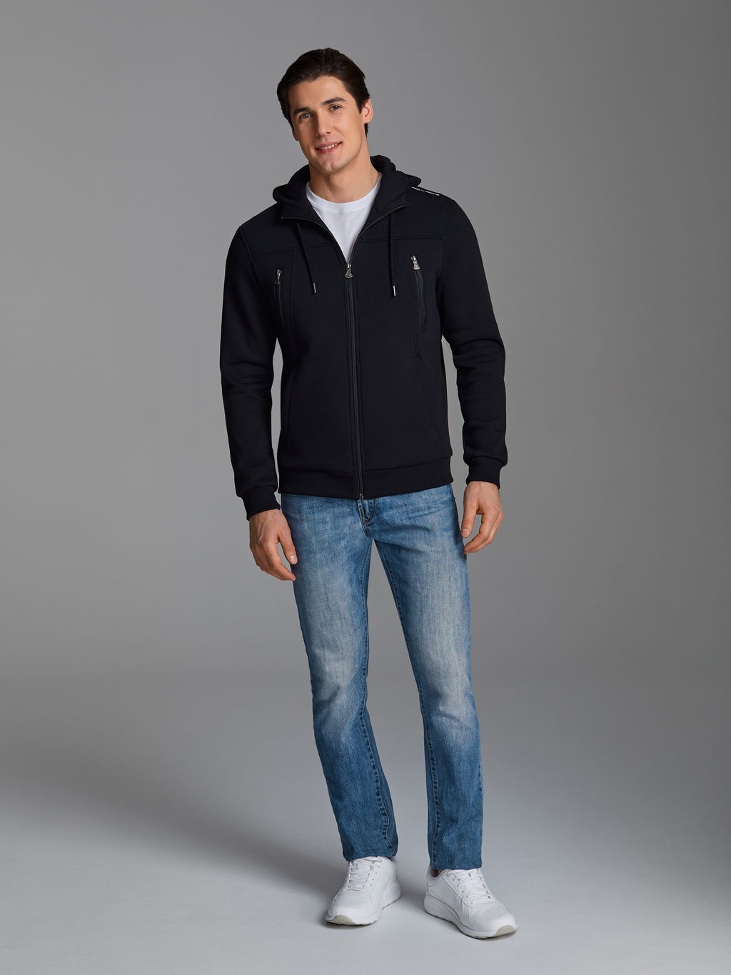 Толстовка мужская 52M-RR-1111 RED-N-ROCKS - Addic фото 2