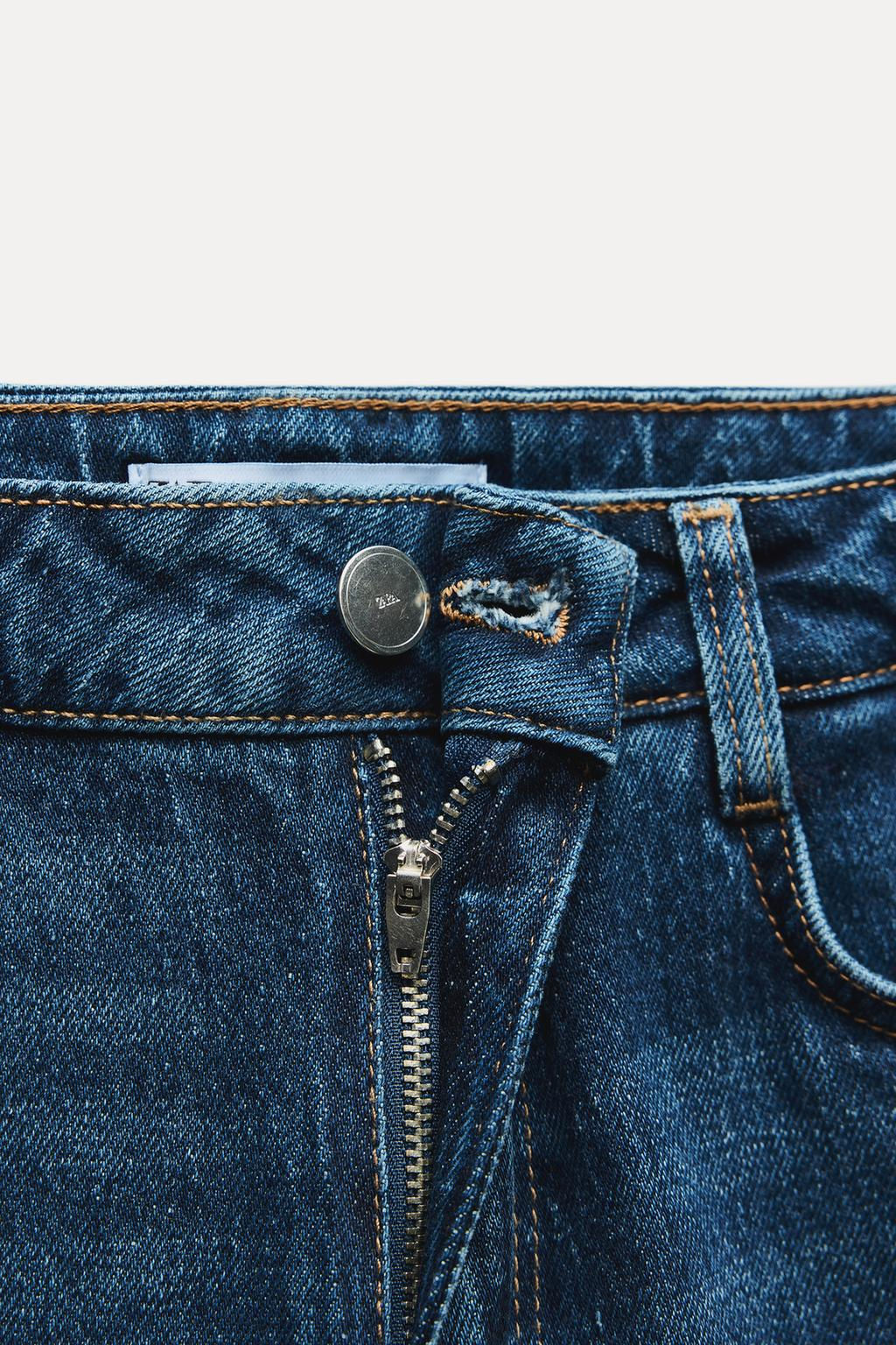 Z1975 WIDE LEG HIGH-RISE JEANS - Zara фото 7