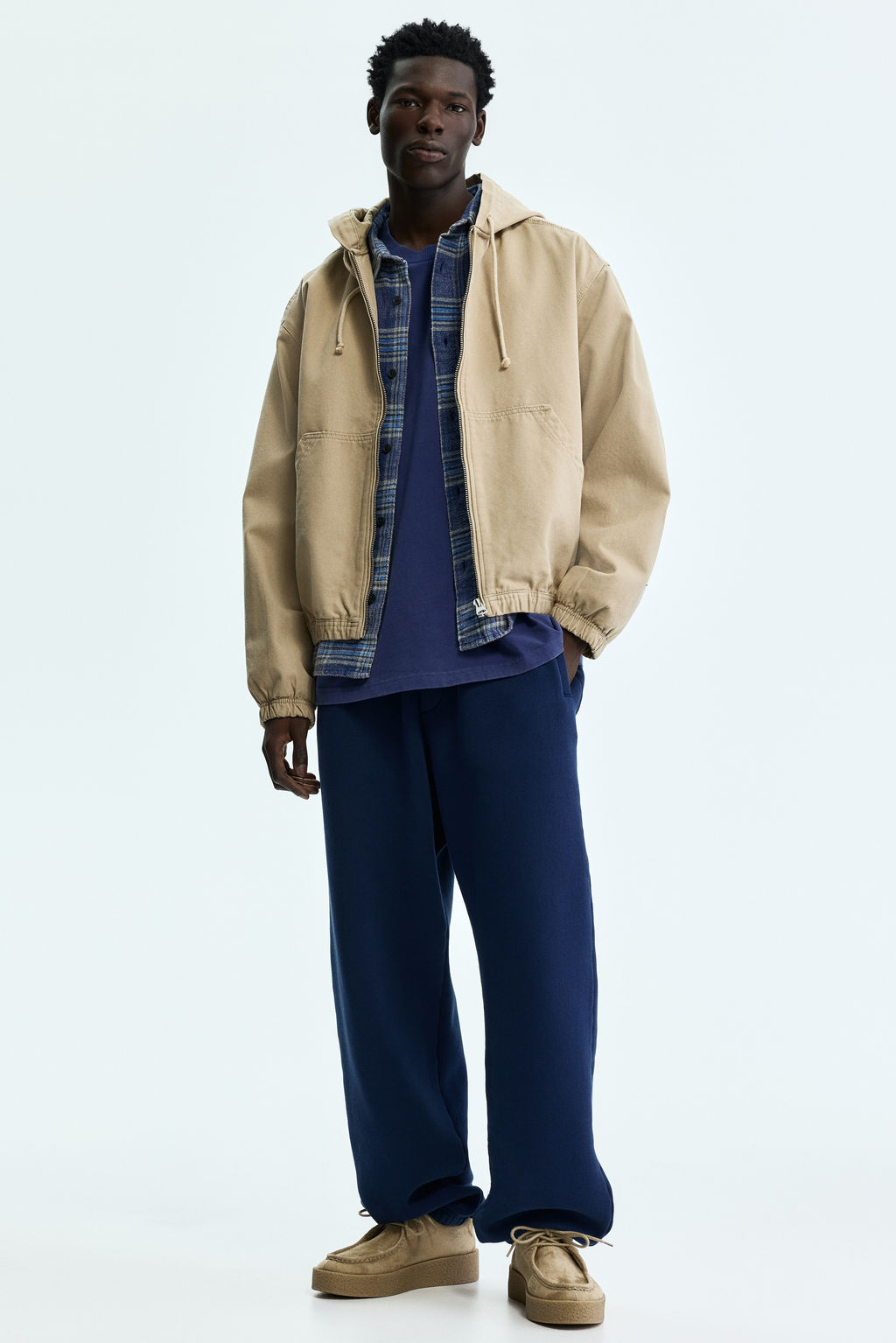 Pantal?n de ch?ndal Relaxed Fit - H&m фото 4