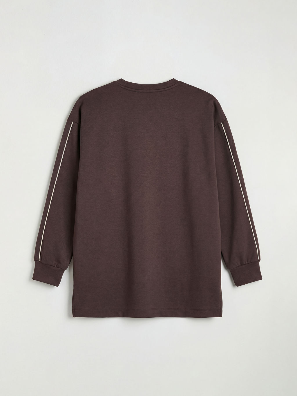 Bisiklet Yaka Soft Touch Kad?n Sweatshirt