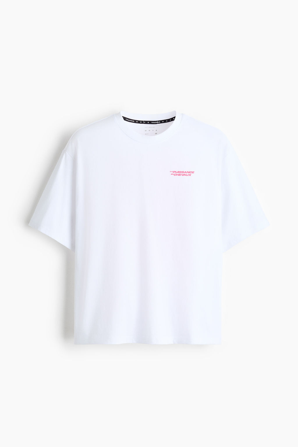 Camiseta de deporte boxy con DryMove - H&m фото 2