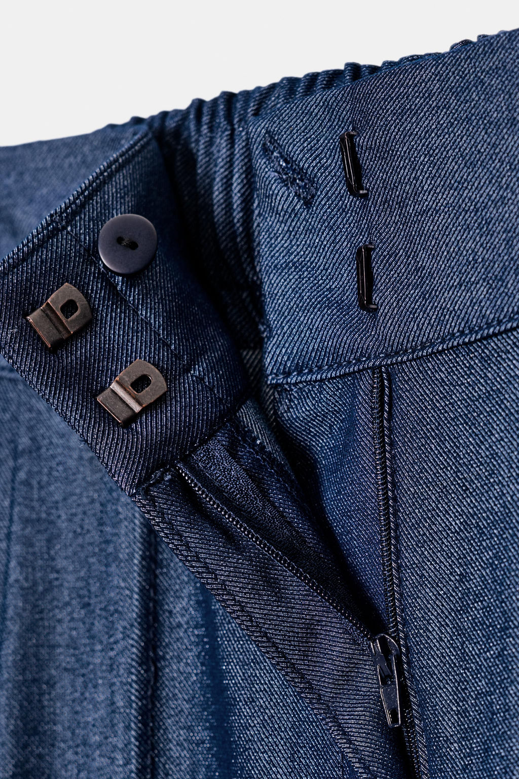 WIDE-LEG TROUSERS WITH DARTS - Zara фото 3