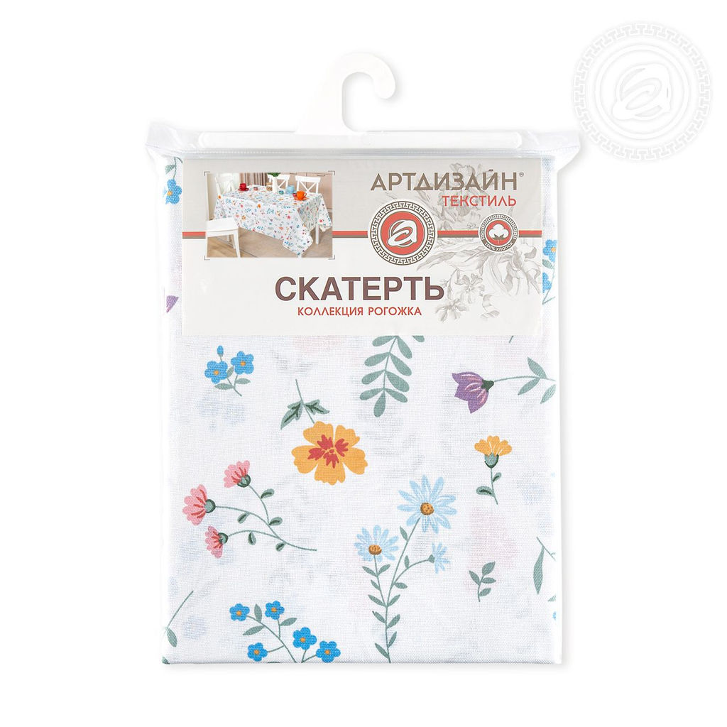 Лютик 180*145/1 шт. - 180*145 Скатерти из рогожки