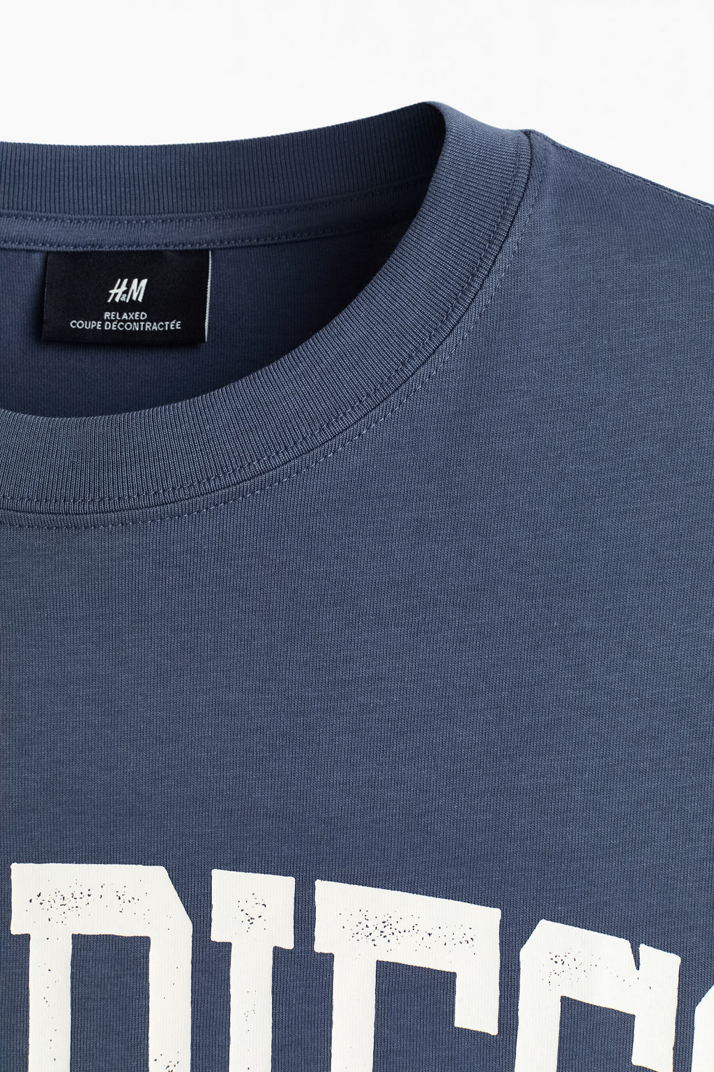 Camiseta con motivo estampado Loose Fit - H&m фото 30