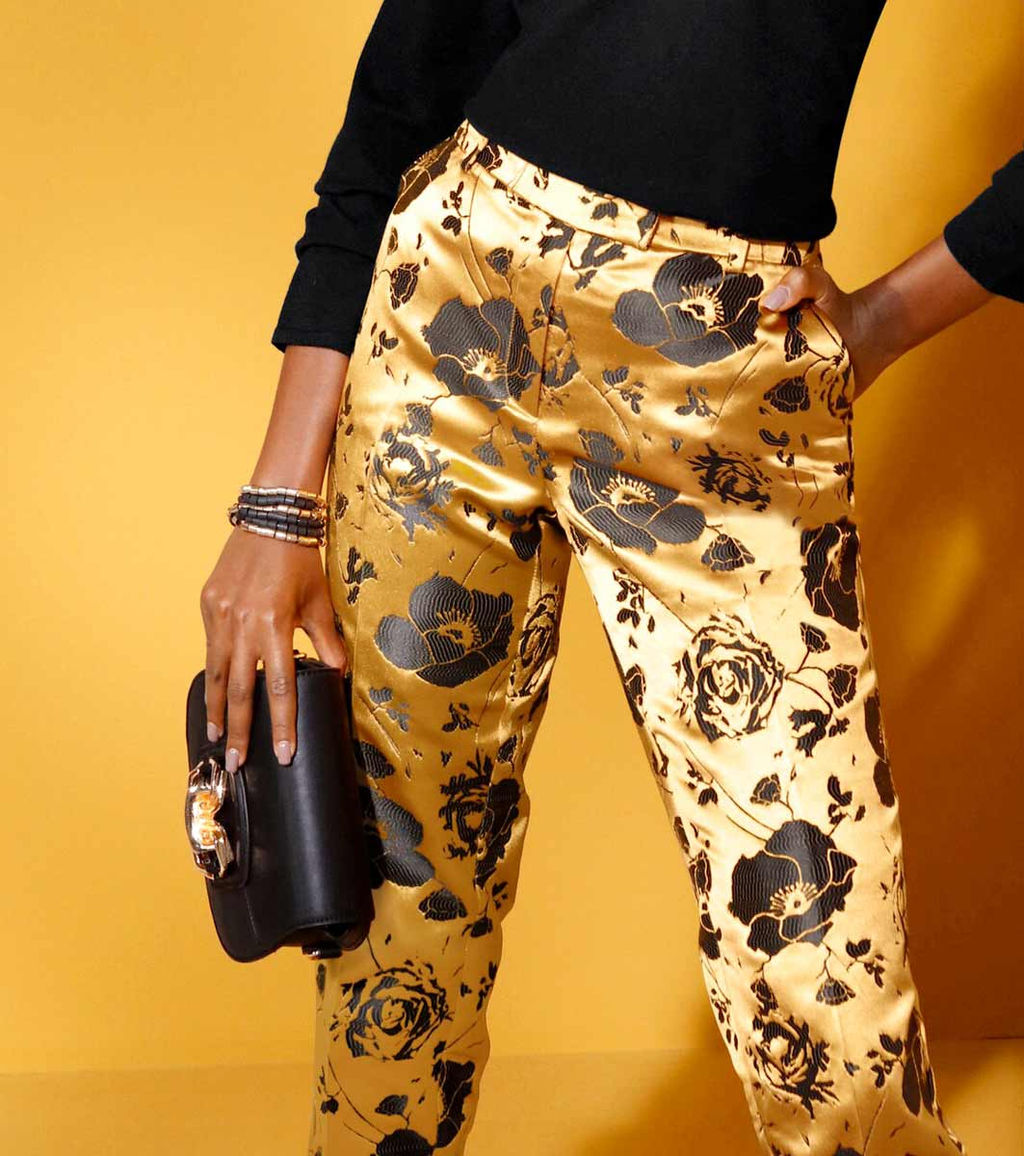 Брюки, желто-черные - Ashley brooke фото 6