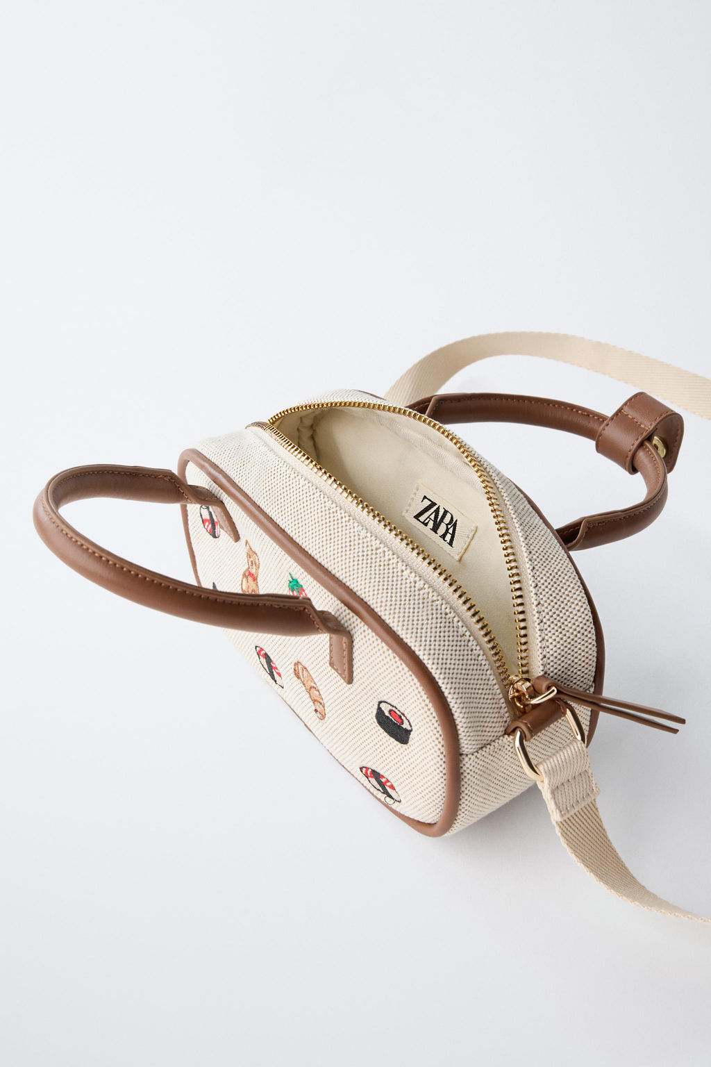 BANDOLERA BORDADOS / Marr?n