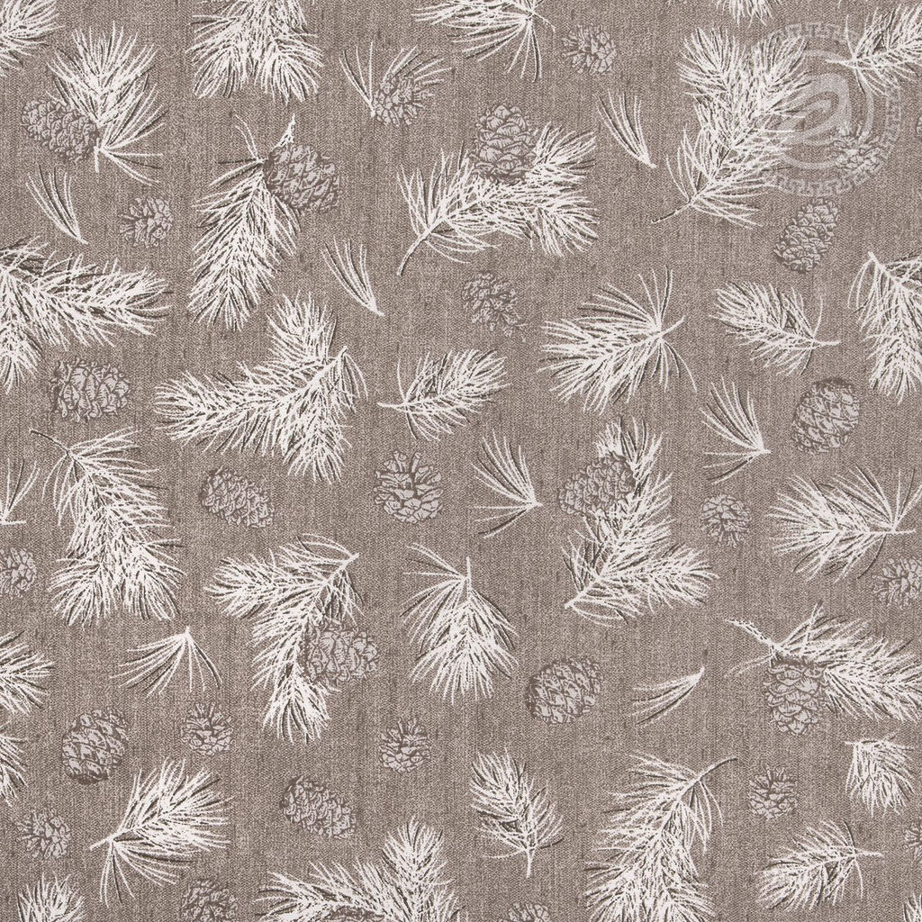 Шторы для кухни с подхватом Шишкин лес 145*180/Шторы: 2 шт.- 145*180, подхваты: 2 шт. Шторы АРТ ДИЗАЙН для кухни  фото 4