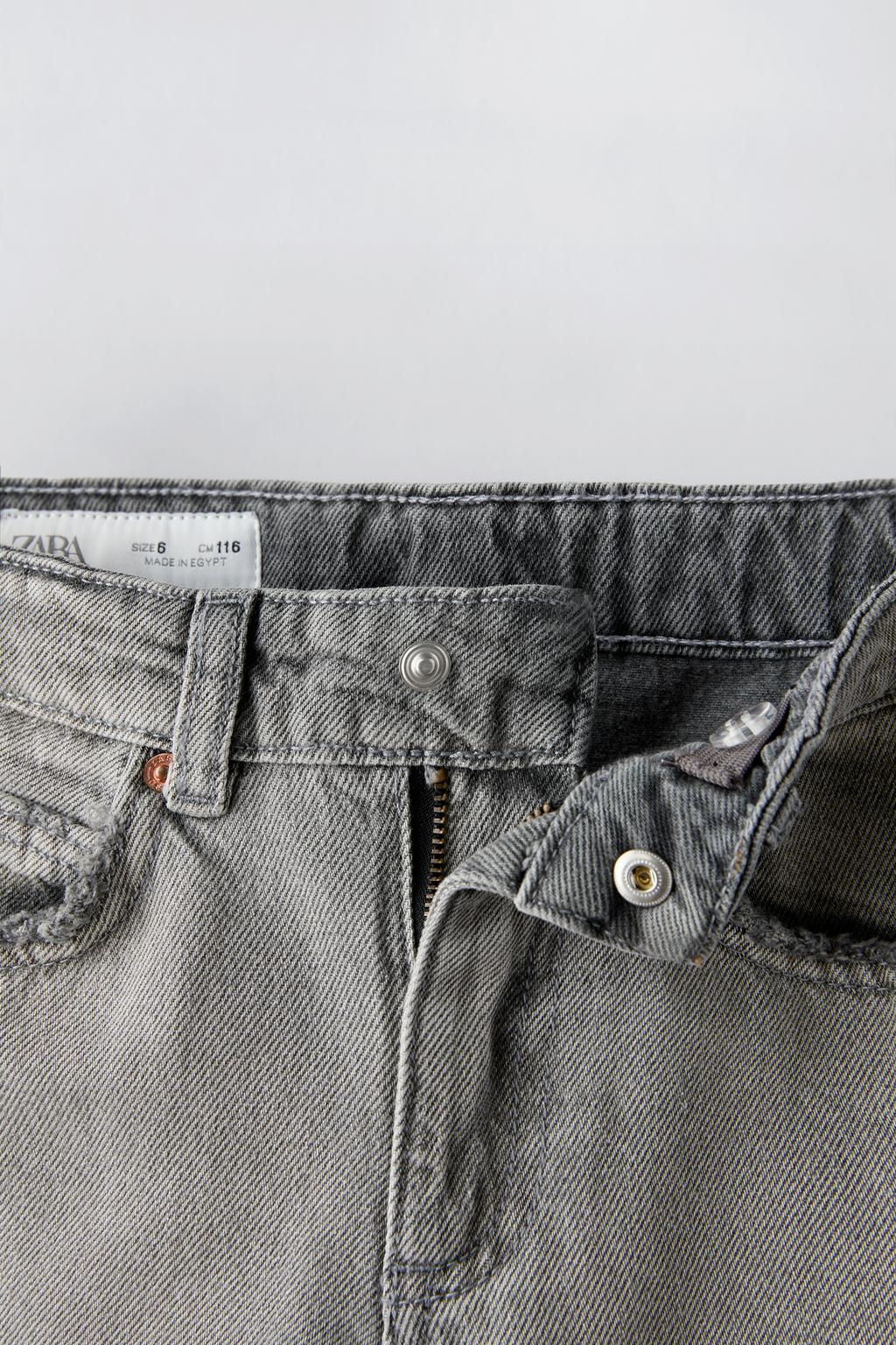 STRAIGHT-FIT JEANS - Zara фото 7