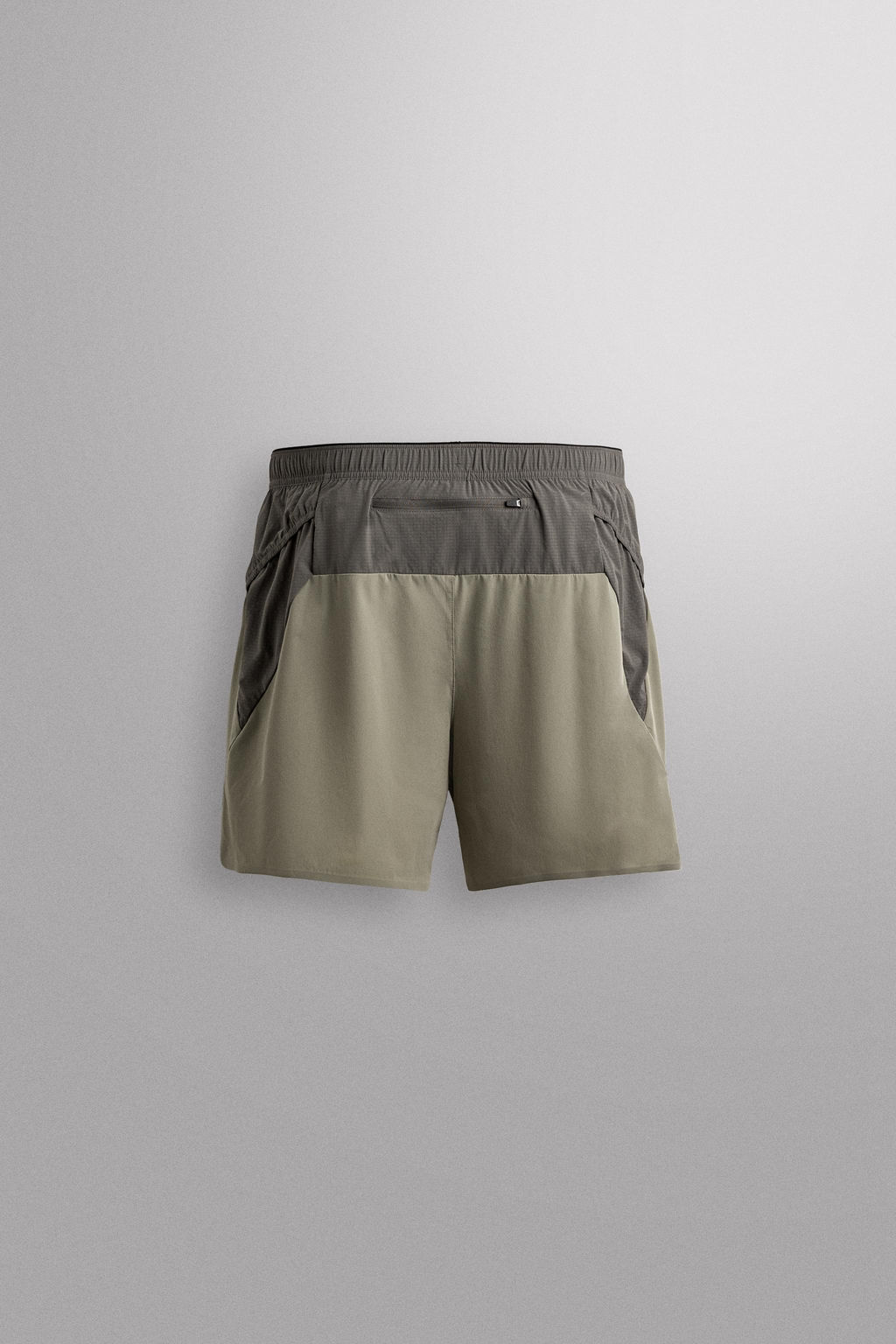 PANTAL?N CORTO TRAIL RUNNING COMBINADO / Gris - Zara фото 8