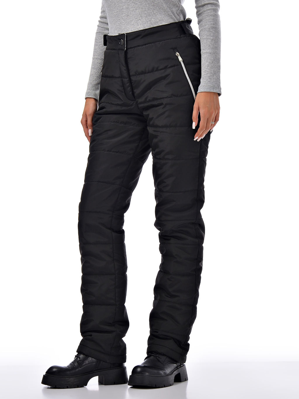 Брюки зимние, утепленные синтепоном. Очень теплые, легкие, удобные в носке - А+б коллекция фото 31