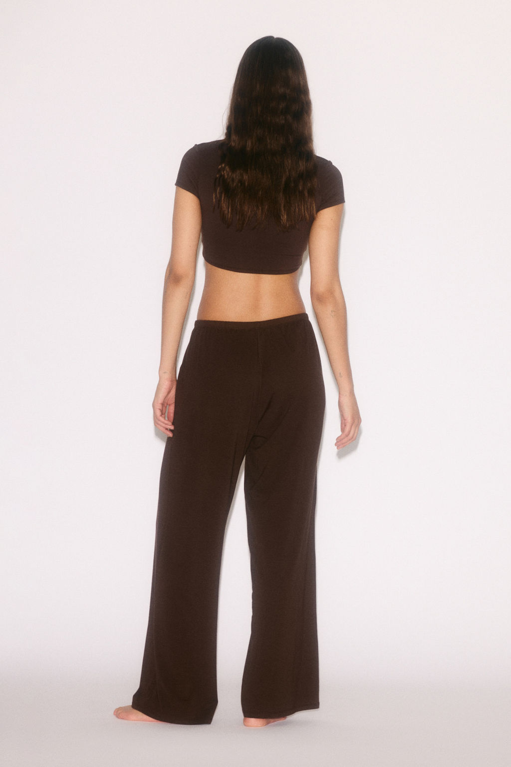 Pantal?n de yoga amplio Relaxed Fit - H&m фото 4
