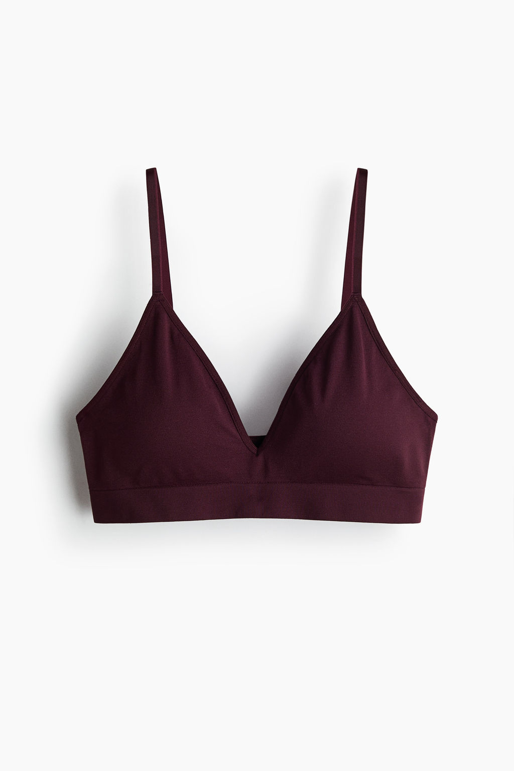 Sujetador suave con relleno Seamless - H&m фото 4