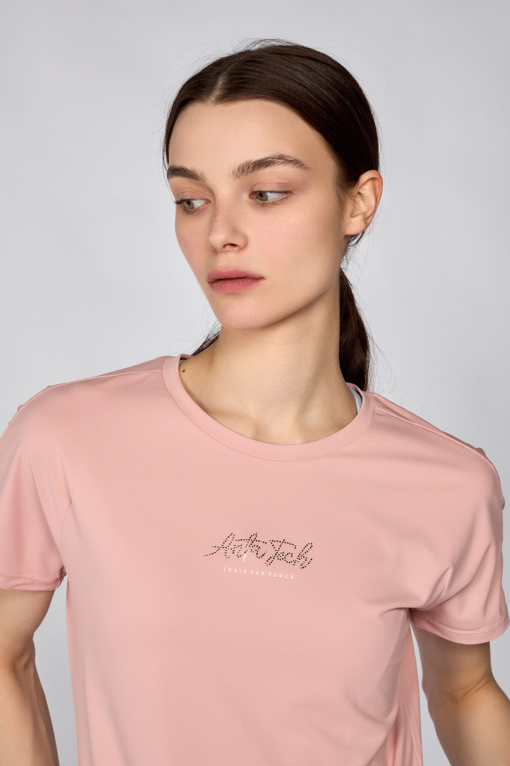 Футболка Розовый