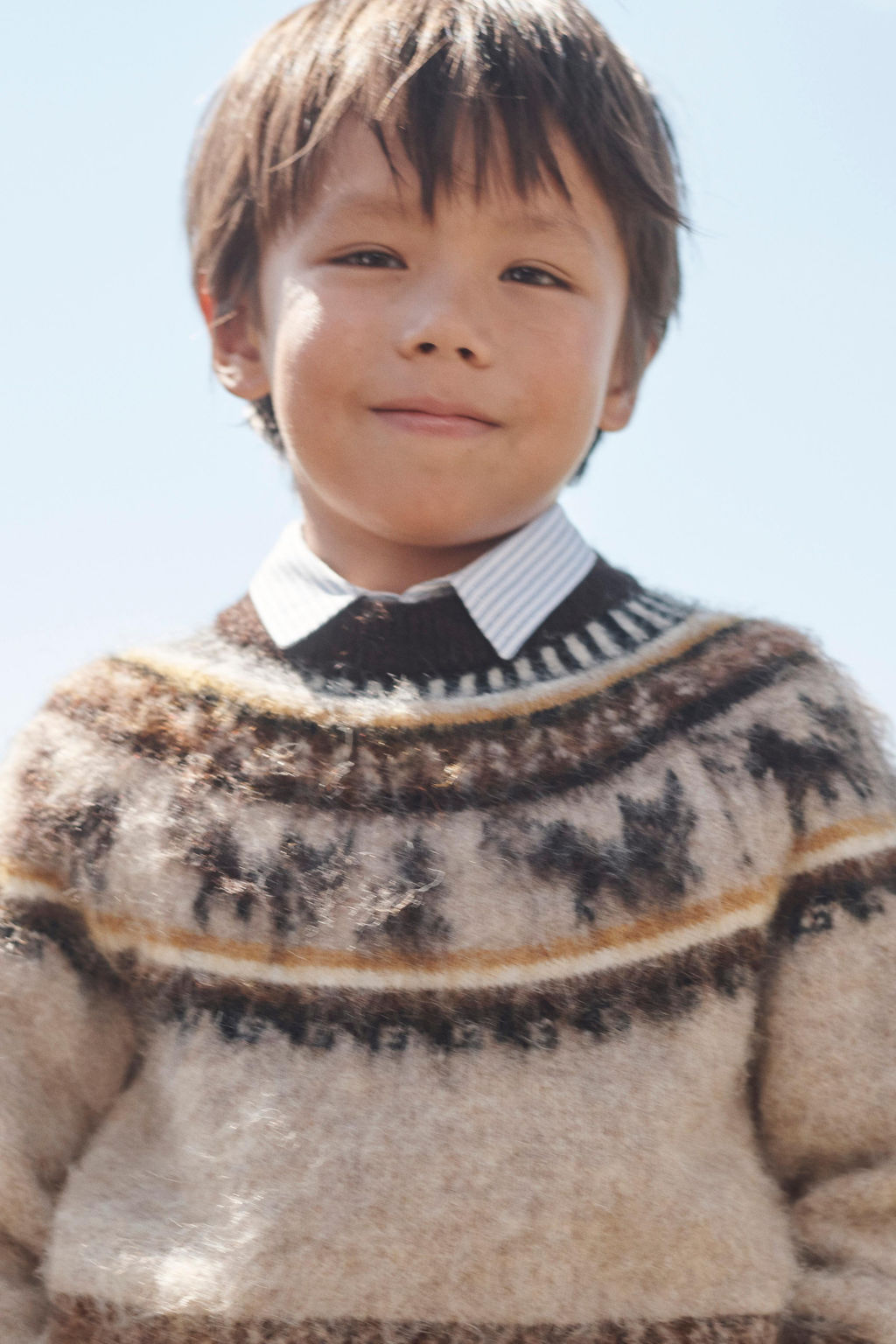 LIMITED EDITION PRINTED JUMPER - Zara фото 4