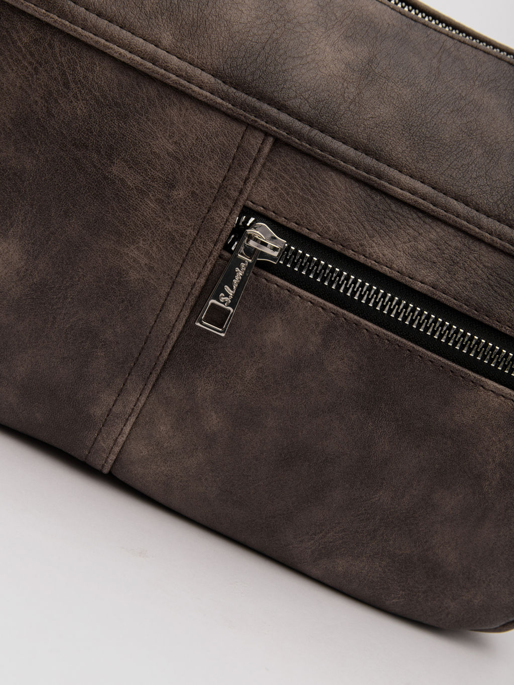 Коричневый саквояж S.Lavia  фото 6