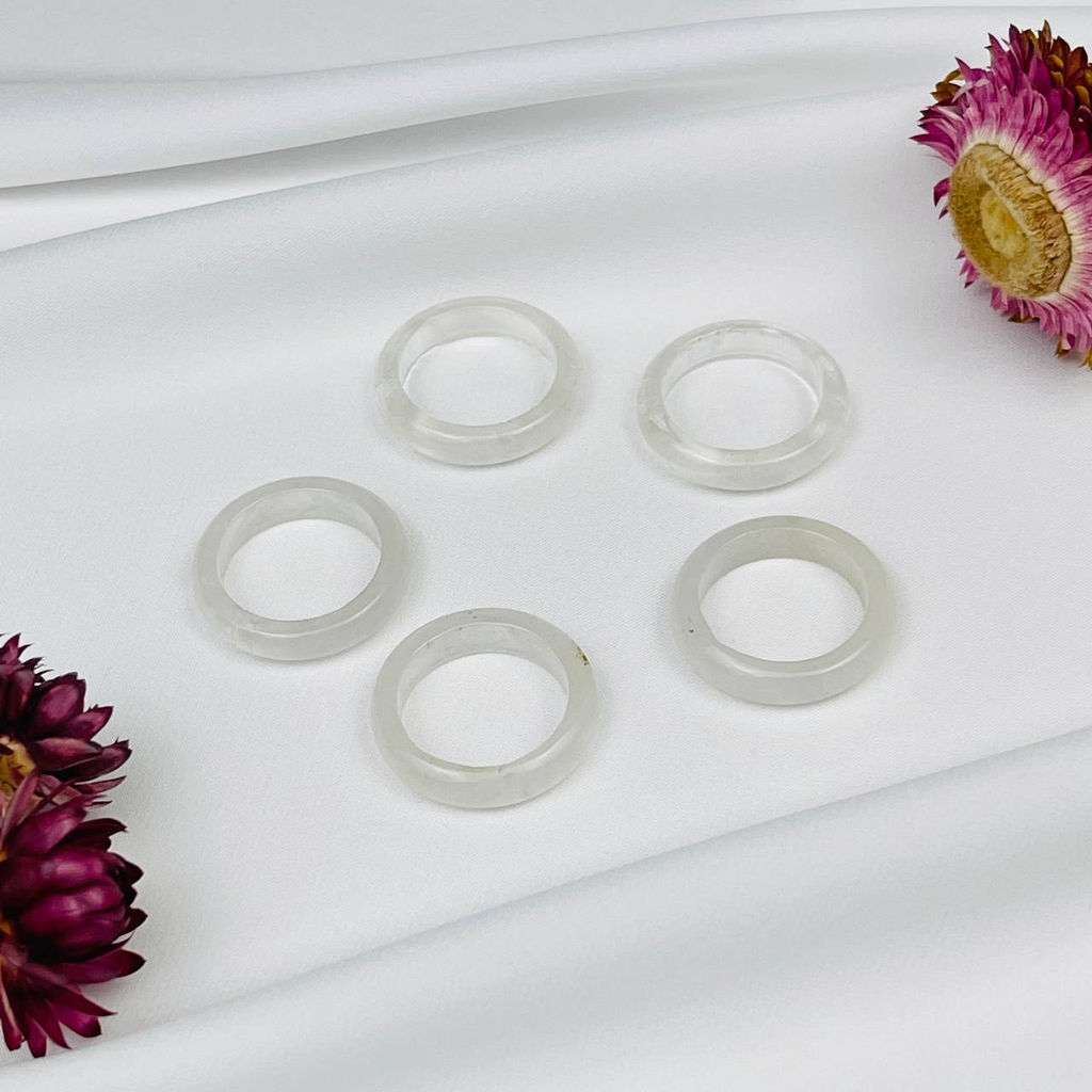 Кольцо цельное из Кварца - Радуга самоцветов фото 2