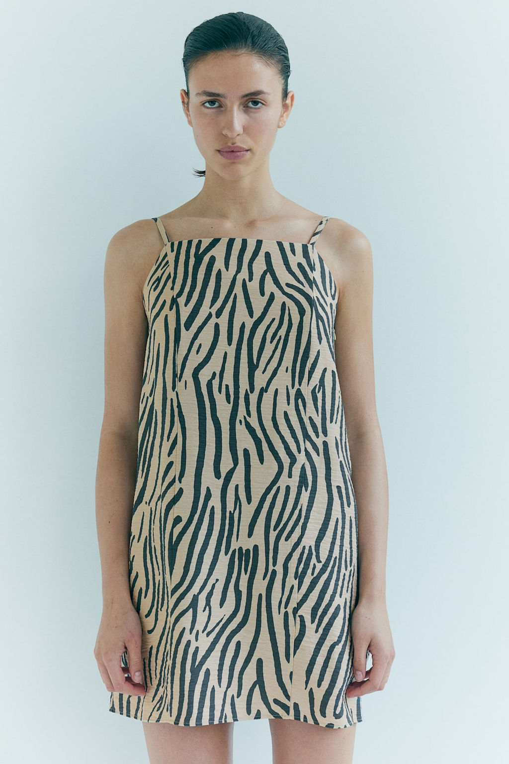 Vestido con tirantes de lazo - H&m фото 2