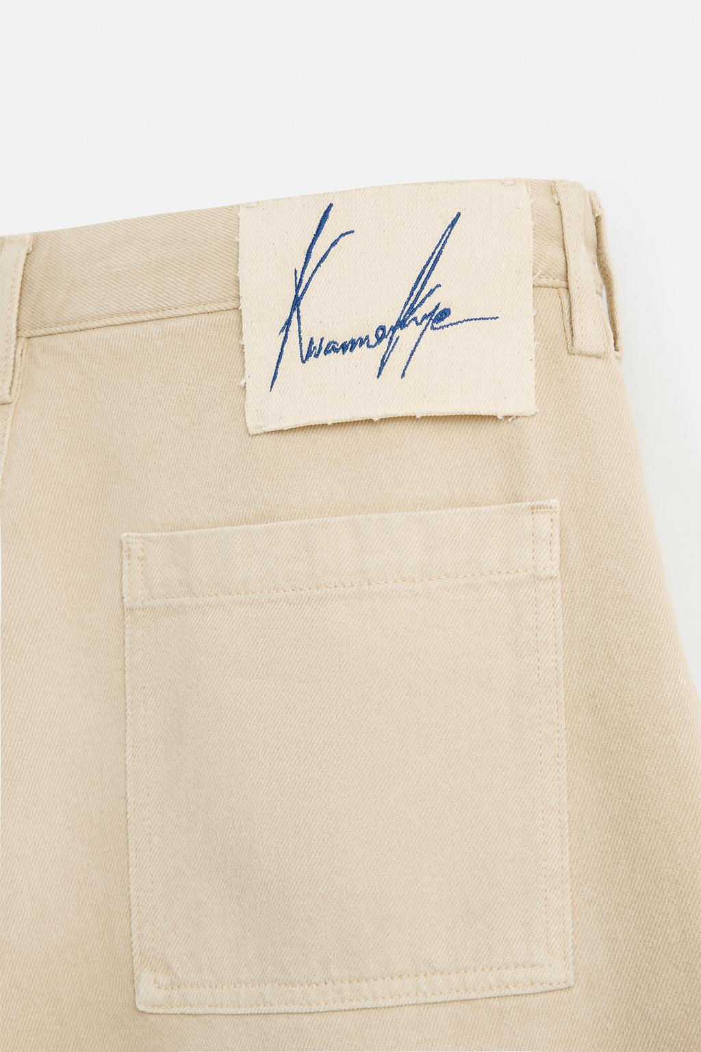 BAGGY FIT BERMUDA SHORTS  OTIS KWAME KYE QUAICOE - Zara фото 10