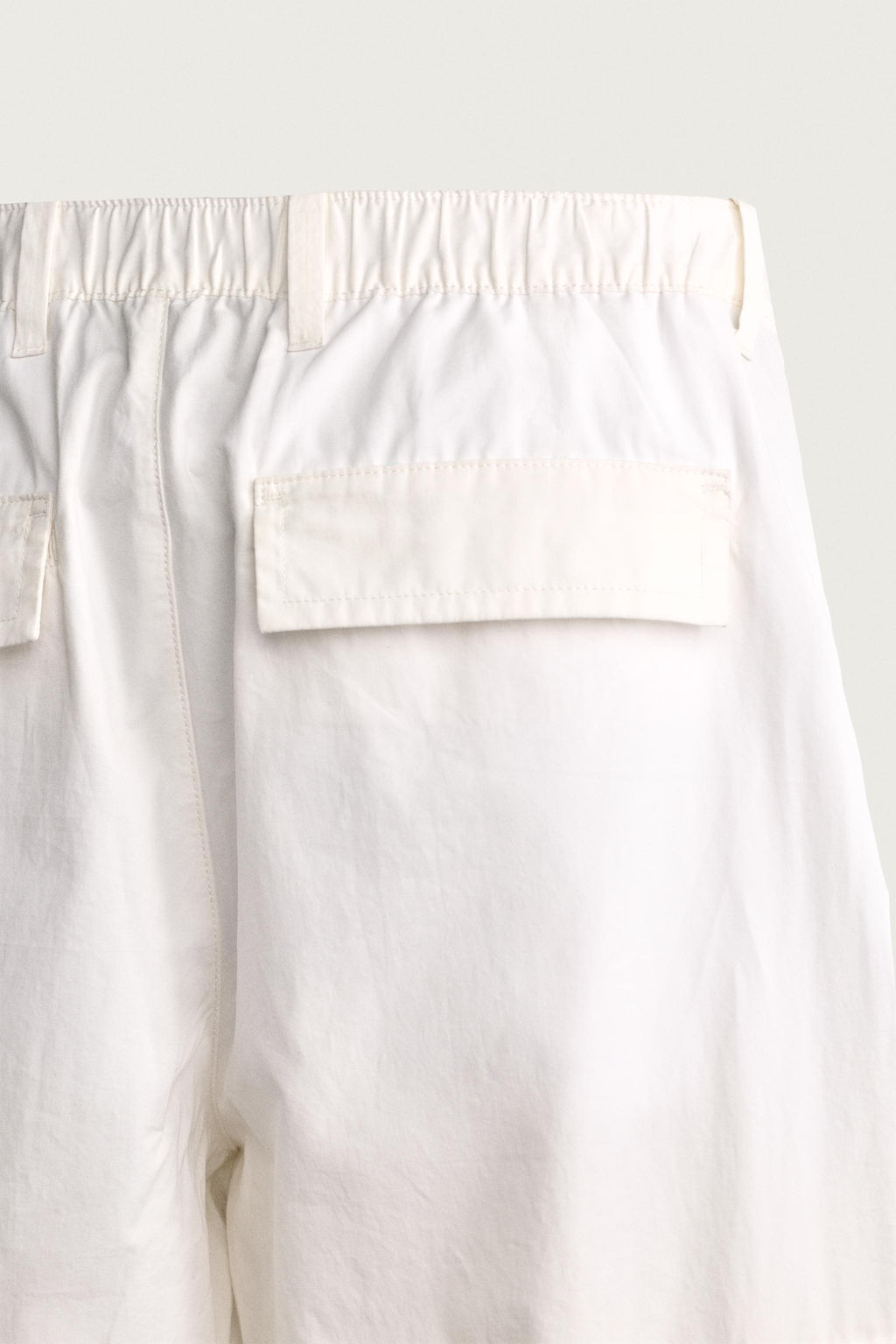 PANTAL?N JOGGER CARGO RELAXED FIT / Blanco - Zara фото 10