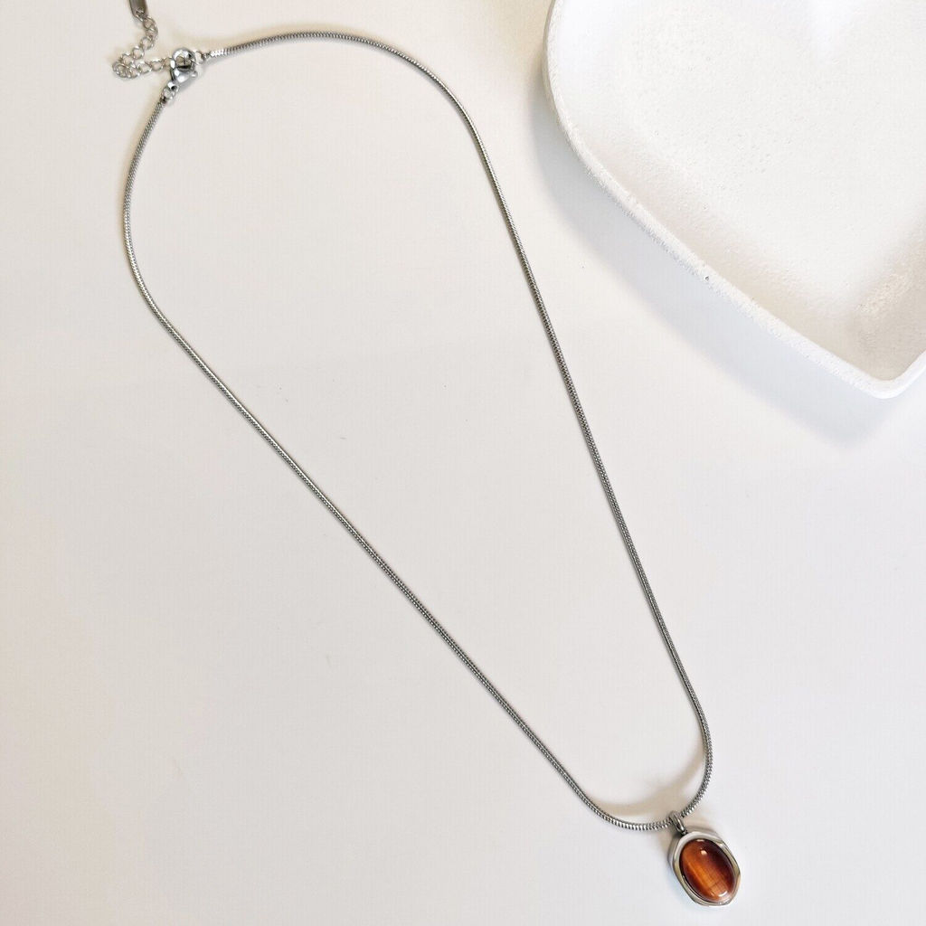 Колье ТИГРОВЫЙ ГЛАЗ - Vel vett фото 4