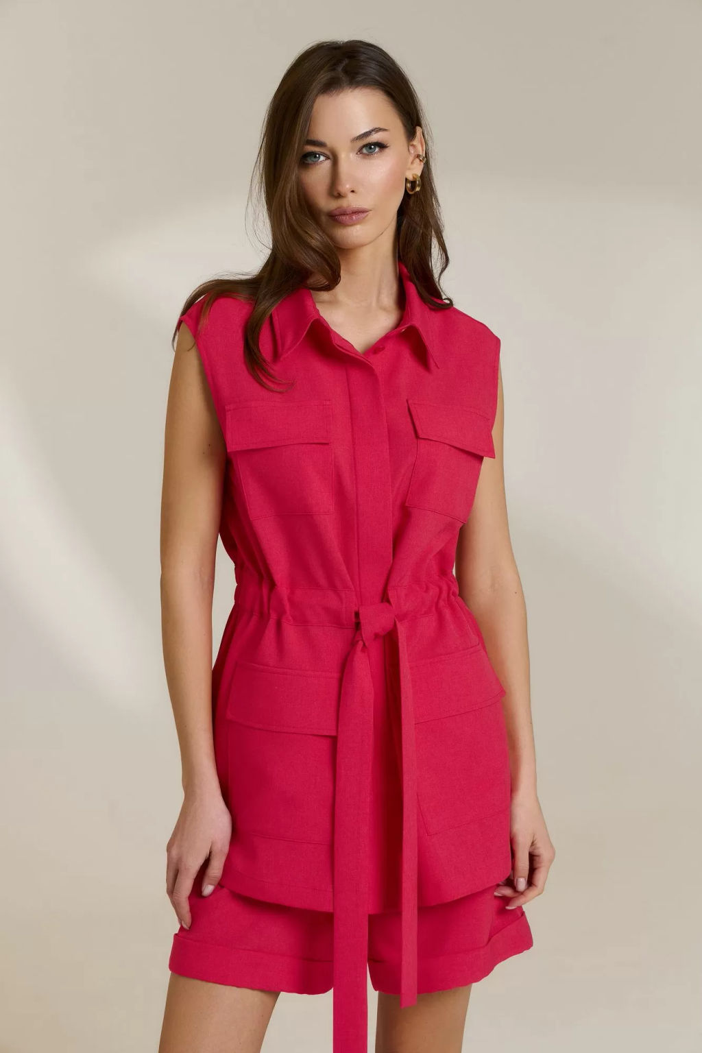 Комплект 0830 коралл - Diliafashion фото 2