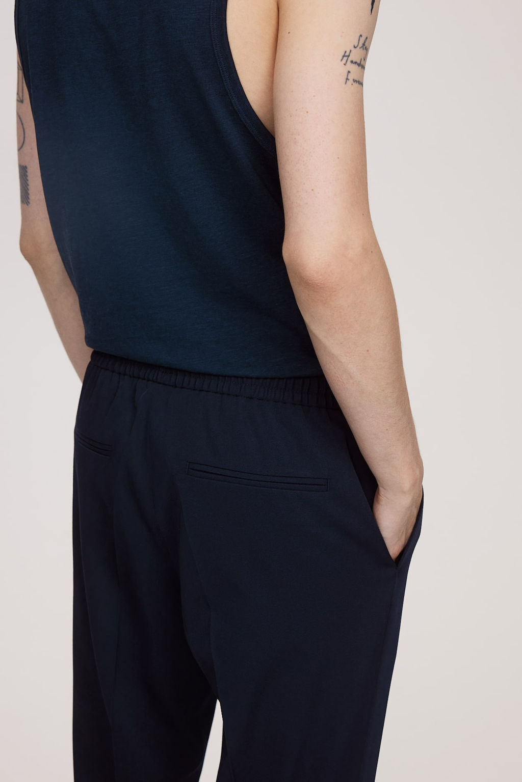 Pantalon de sarga Slim Fit - H&m фото 4