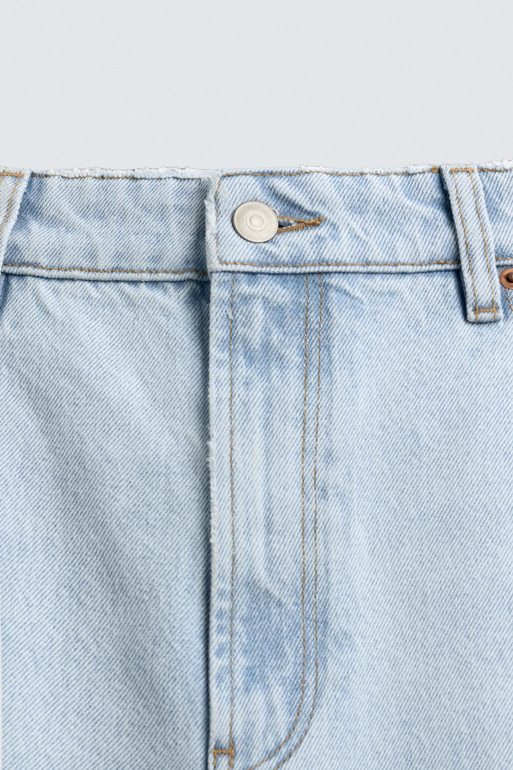 JEANS FLARE FIT / Azul claro - Zara фото 9