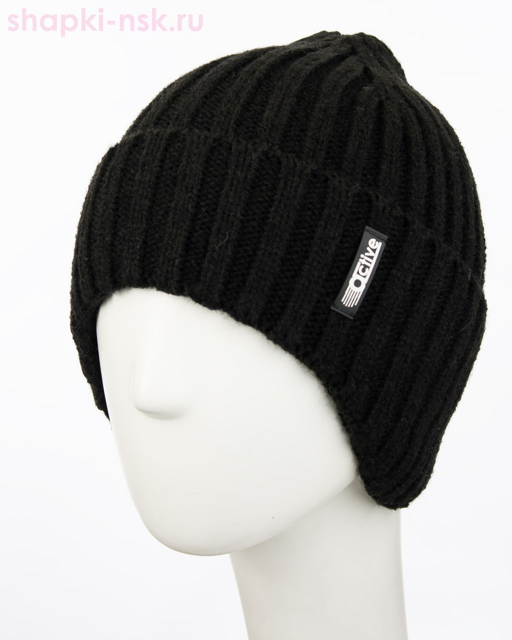 13107 MMU Ушанка мужская (57-59)