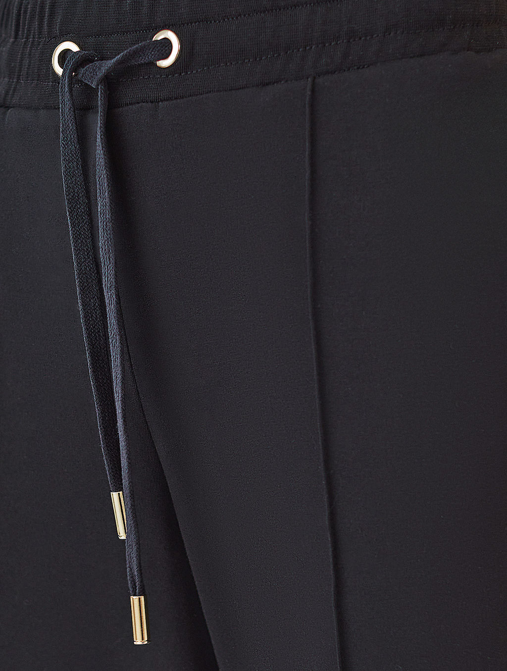 VILATTE / Прямые брюки из эластичного футера двухнитки  фото 2