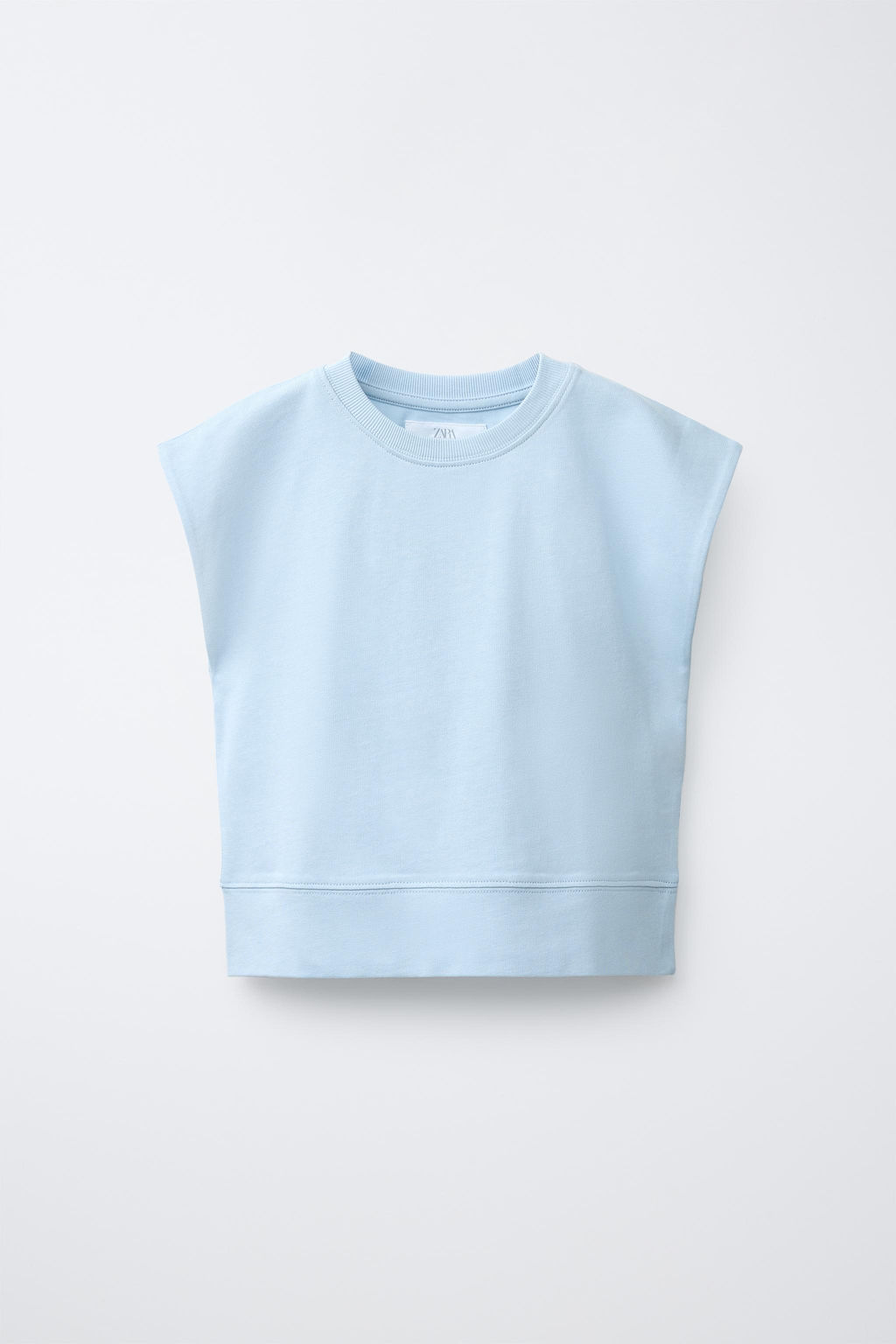 CAMISETA LISA HEAVY WEIGHT / Celeste