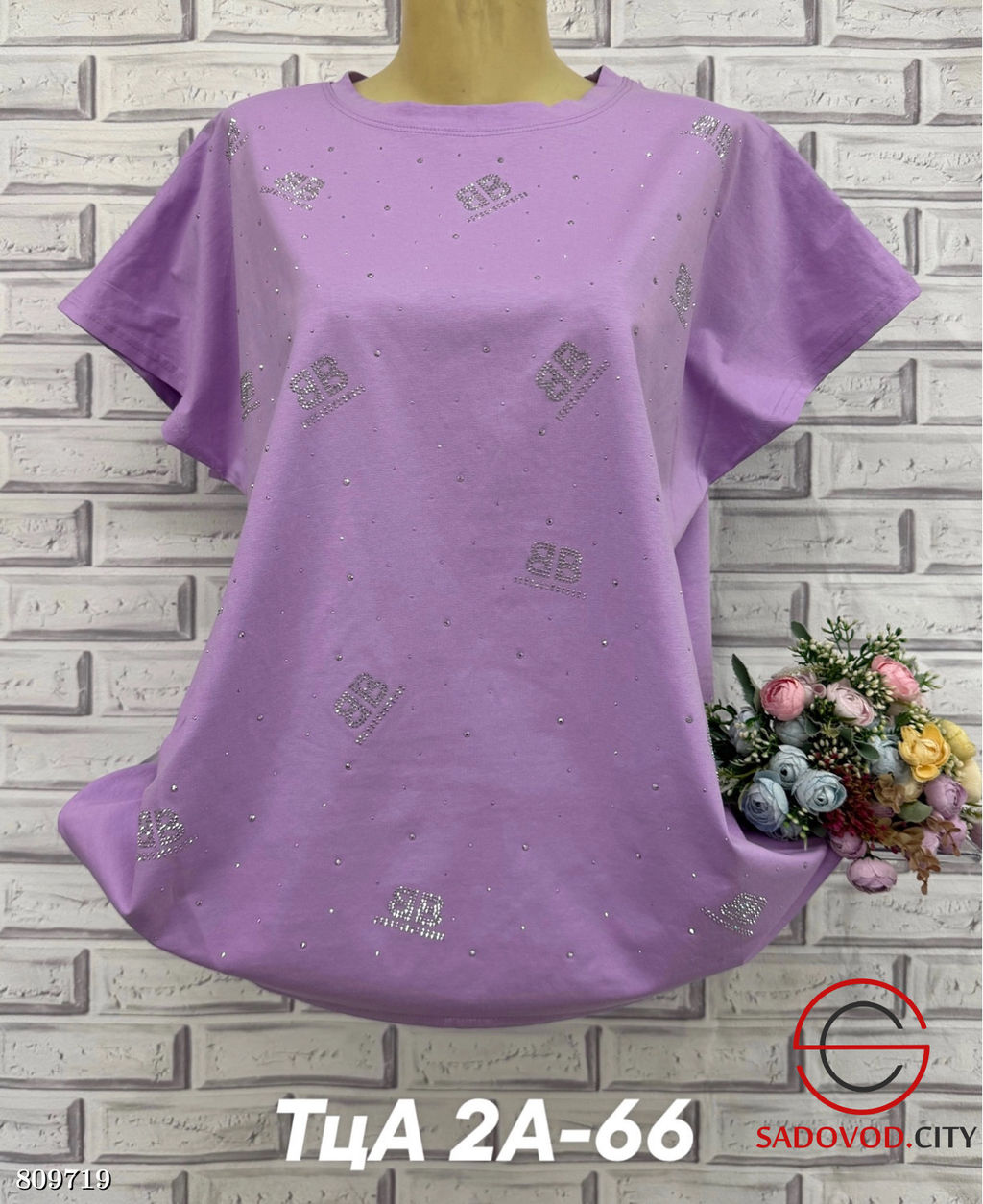 Футболка женская с принтом - Bruno фото 5