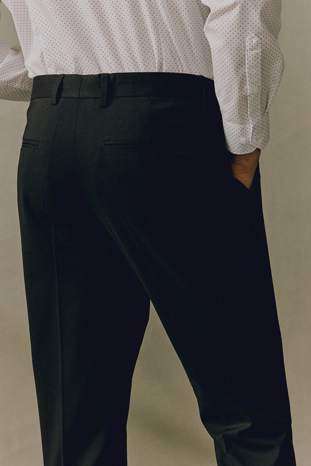 Pantalon de traje Slim Fit - H&m фото 4