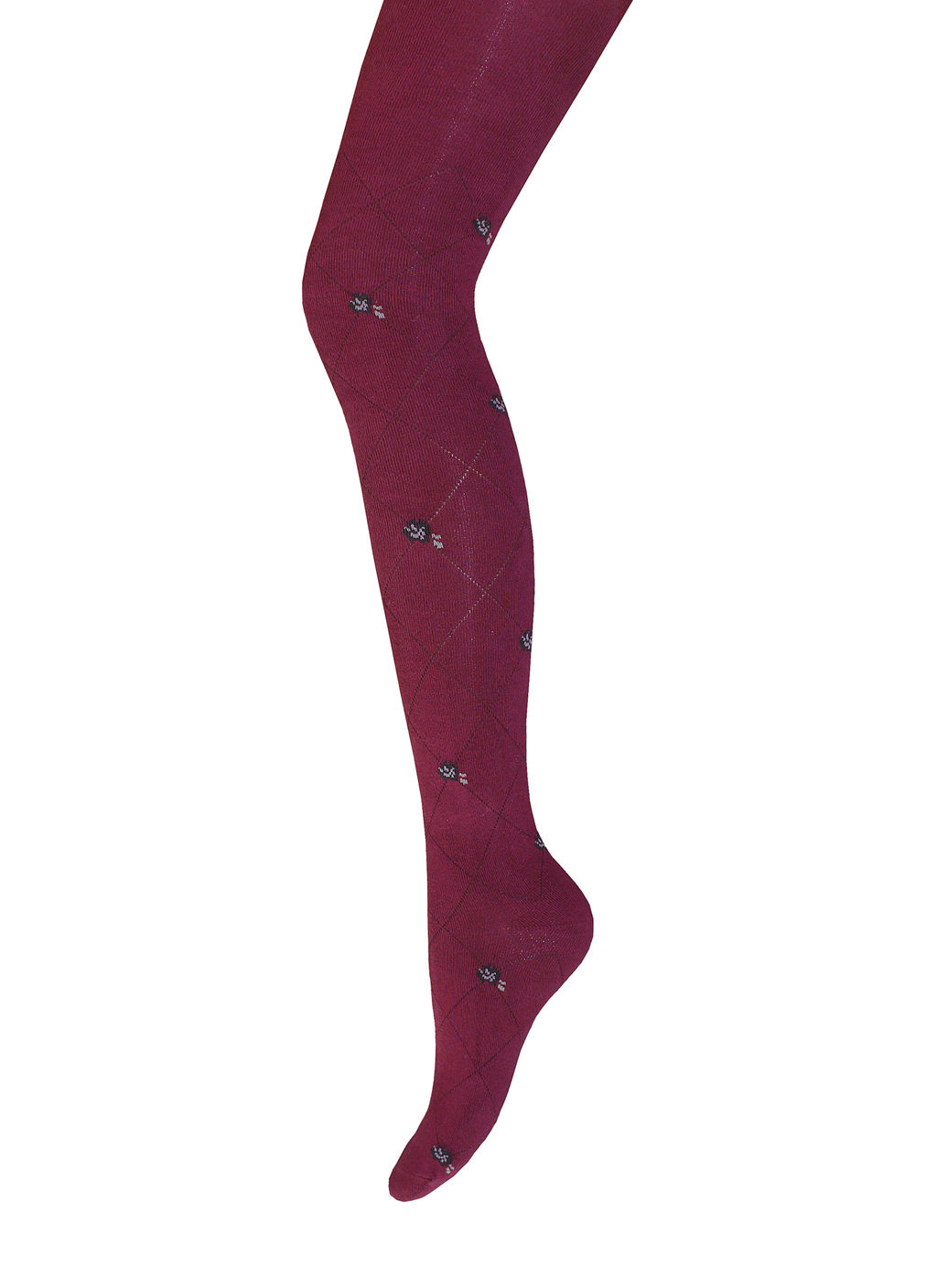 БРЕСТСКИЕ 3280 SCHOOL КОЛГОТКИ ДЕТСКИЕ (рисунок) т.бордовый - Conte elegant фото 7