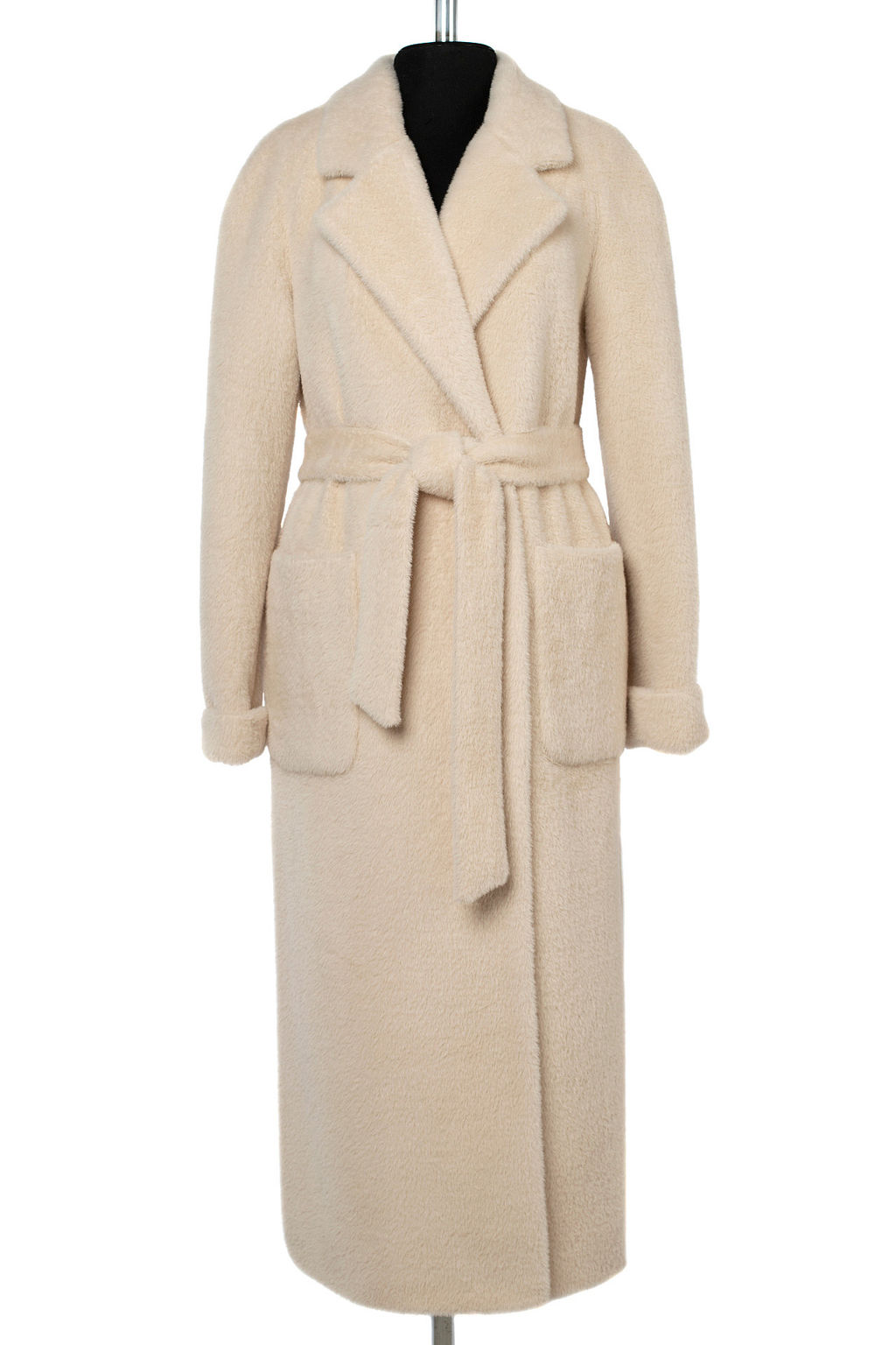 Пальто женское демисезонное Classic Reserve (пояс) - El podio фото 4