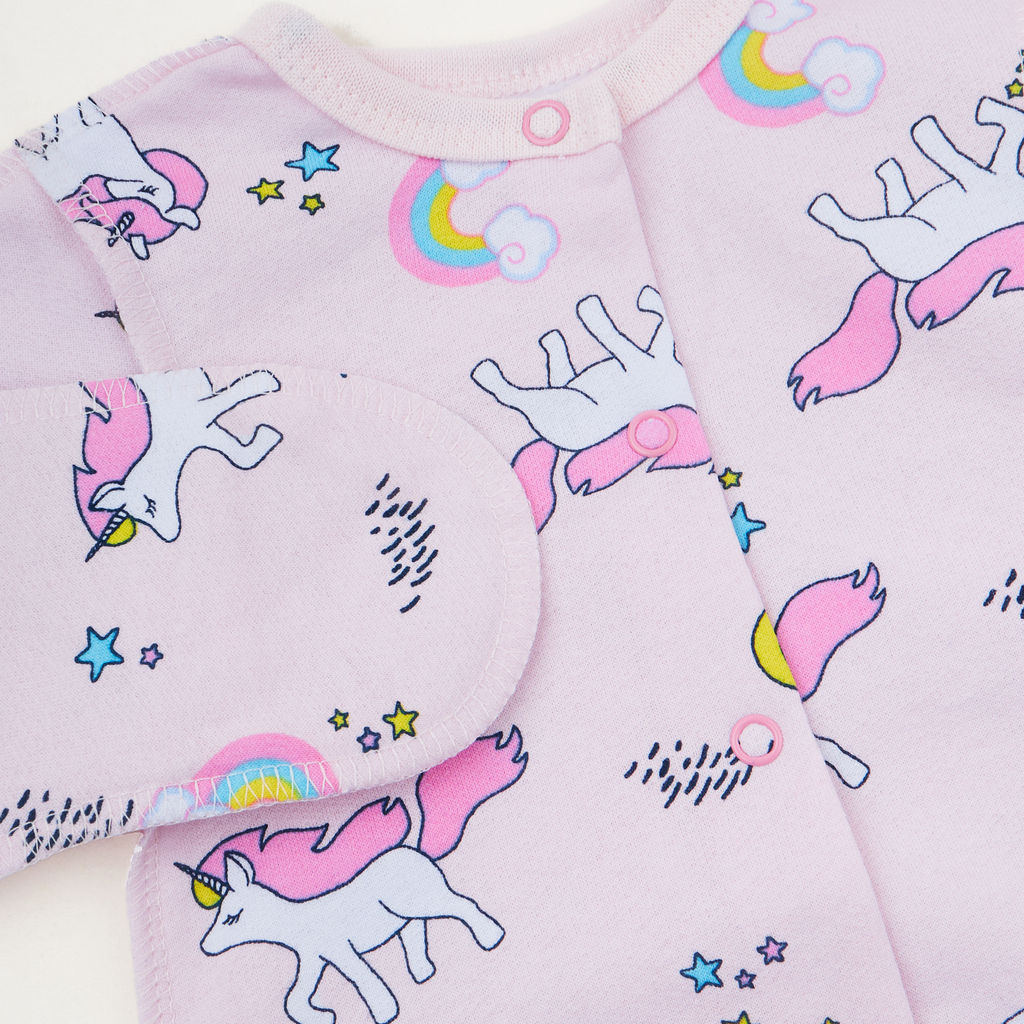 Комбинезон футер 2х нитка начёс 1335300301 - Youlala фото 2