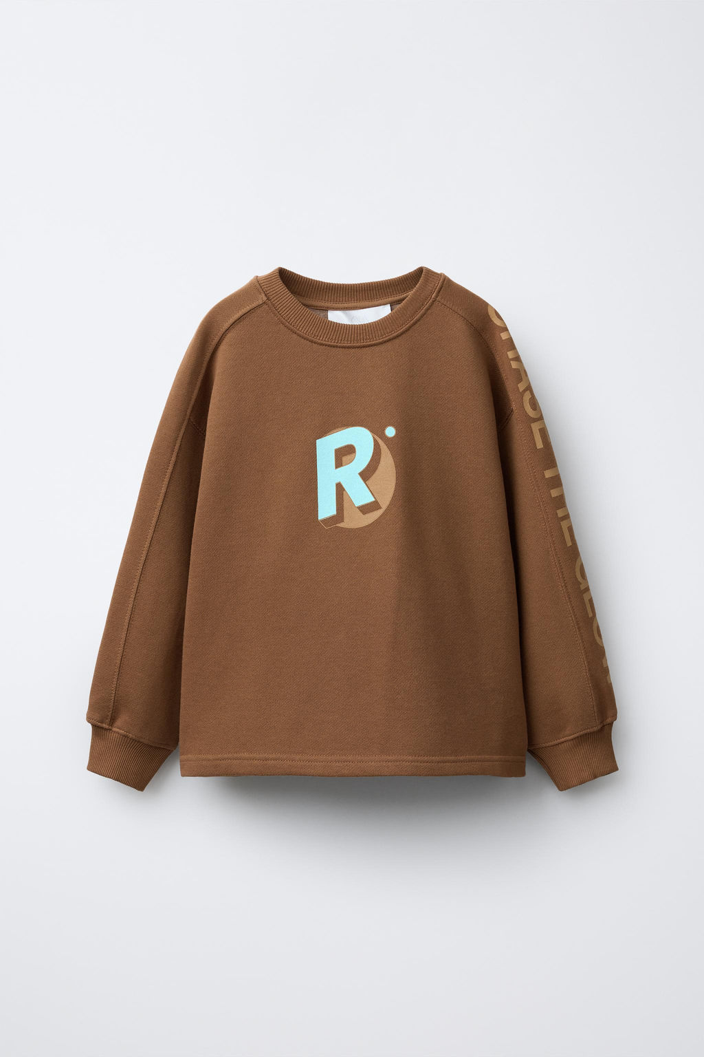 SLOGAN SWEATSHIRT