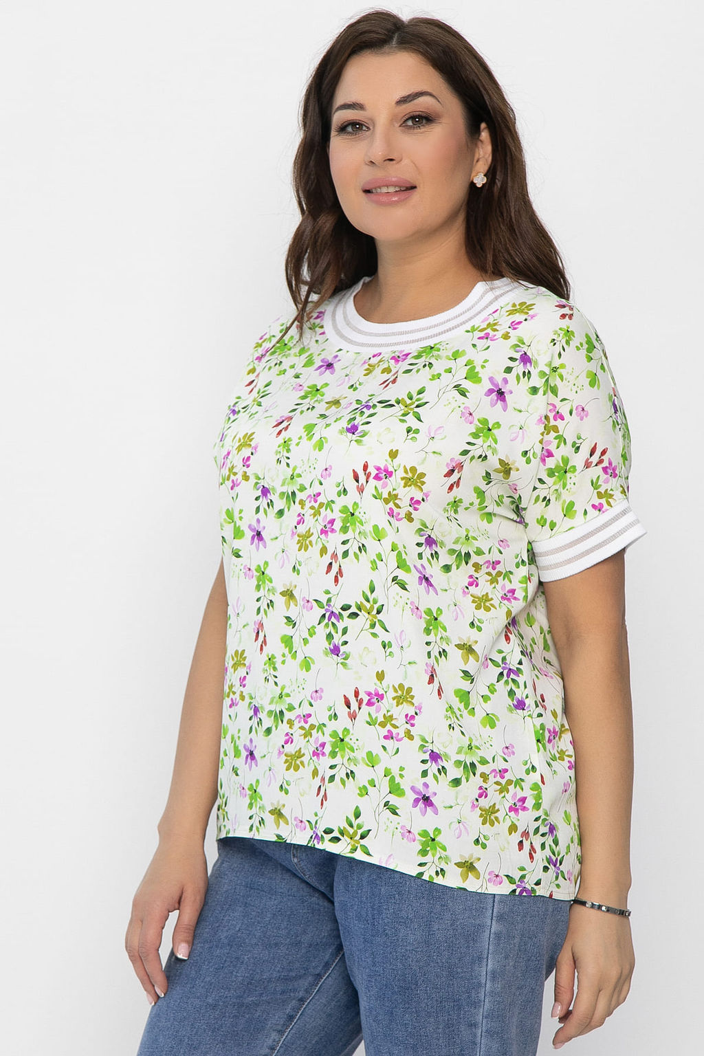 Блуза Лаванда - Lt collection фото 19