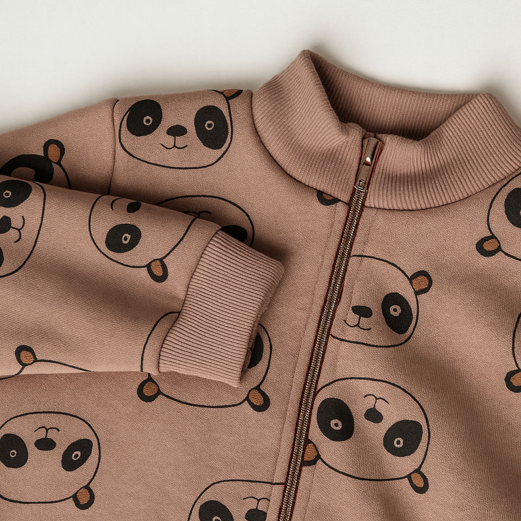 Куртка футер 3х нитка начёс 1574340105 - Youlala фото 2