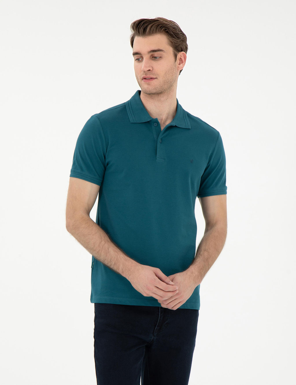 Z_mr_t Slim Fit Basic Ti__rt