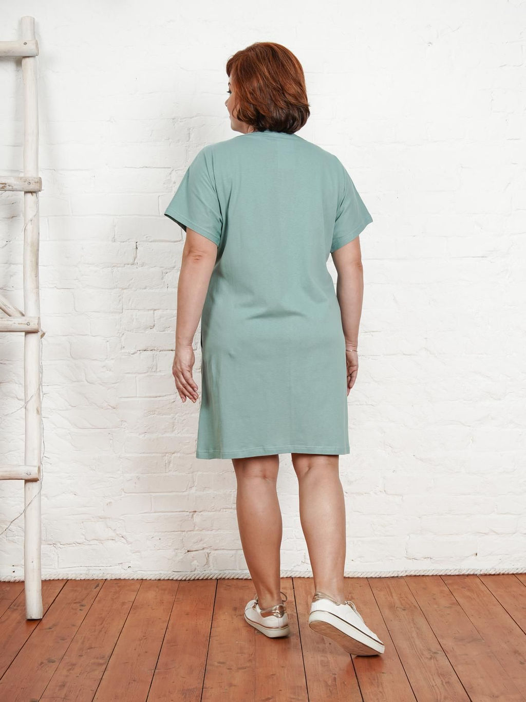 IV-CAPRIZ Мэрид - туника бирюзовый  фото 5