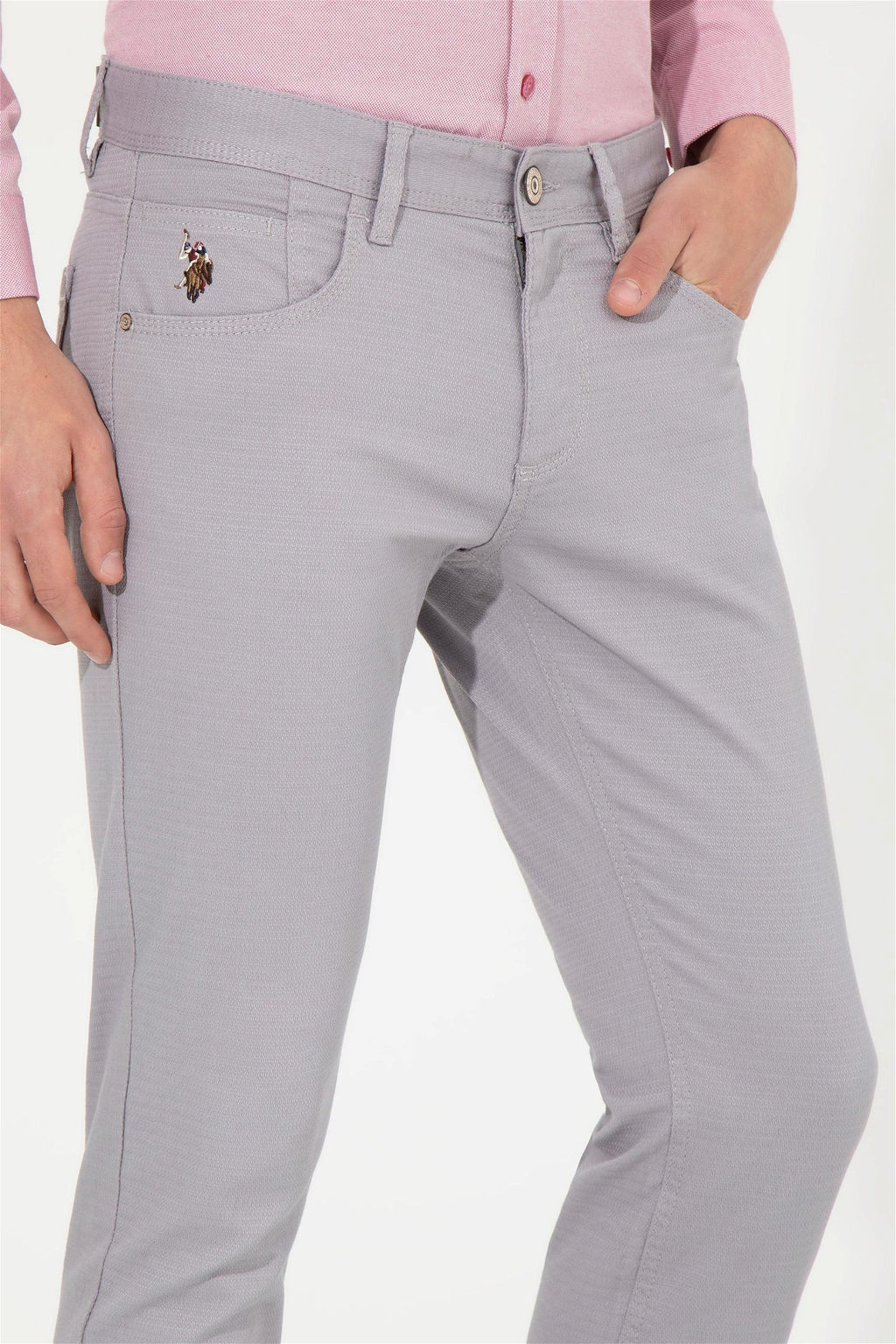 U. S. Polo Assn / Мужские брюки из норковой парусины - U.s. polo assn фото 13