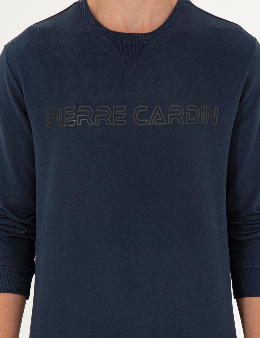 Koyu Lacivert Regular Fit Sweatshirt - Pierre cardin фото 6