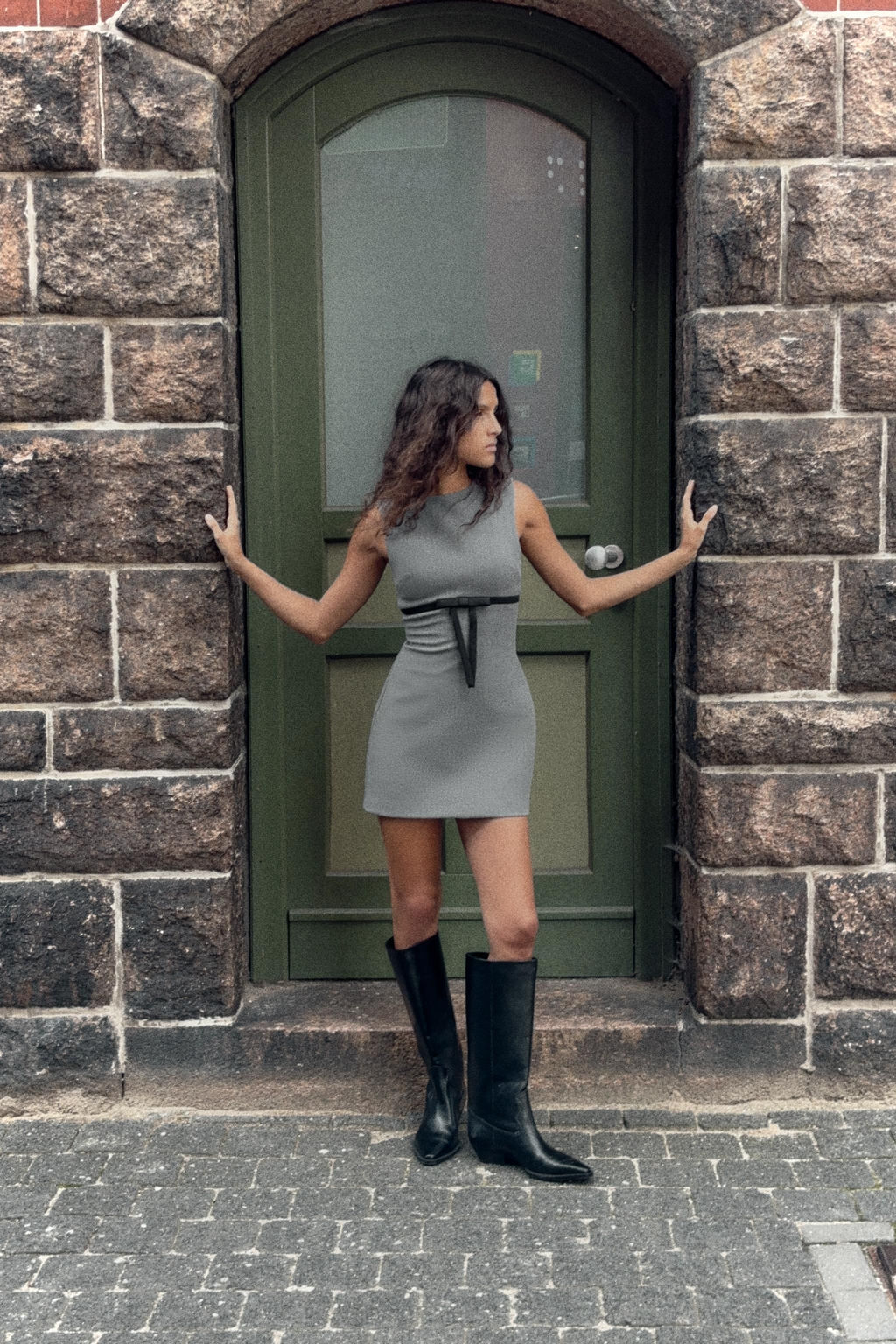 COWBOY FLAT BOOTS
