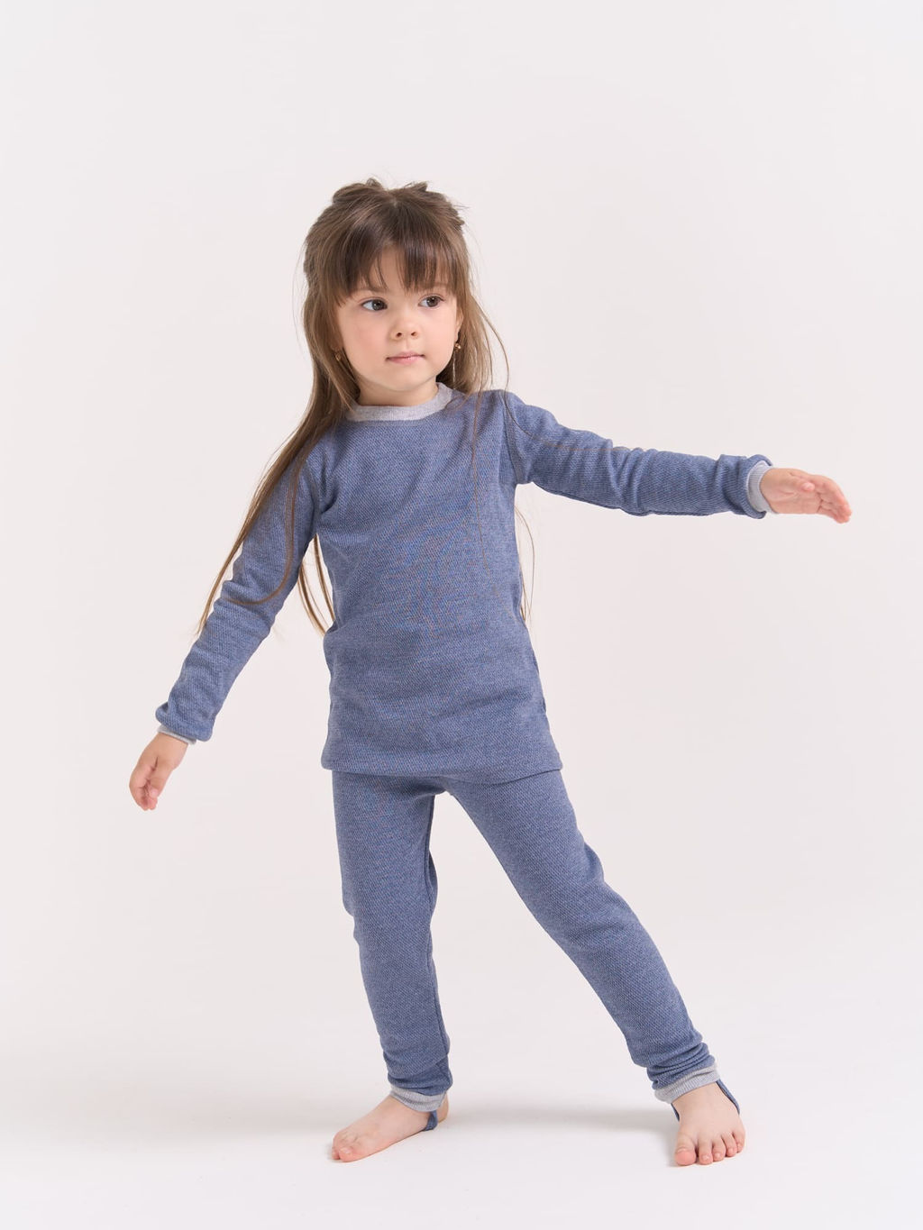 Комплект термобелья Деним - Bungly фото 5